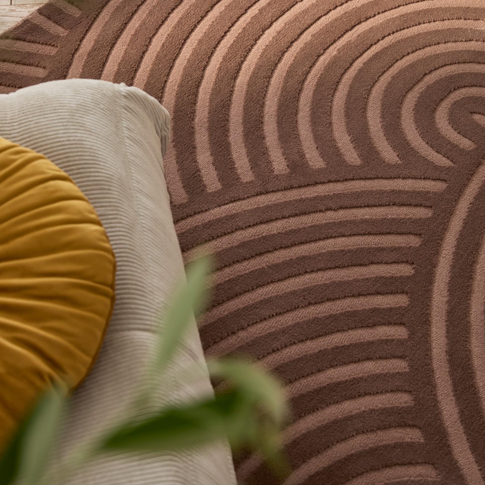 Tapis d'intérieur à motif arc - Bianca