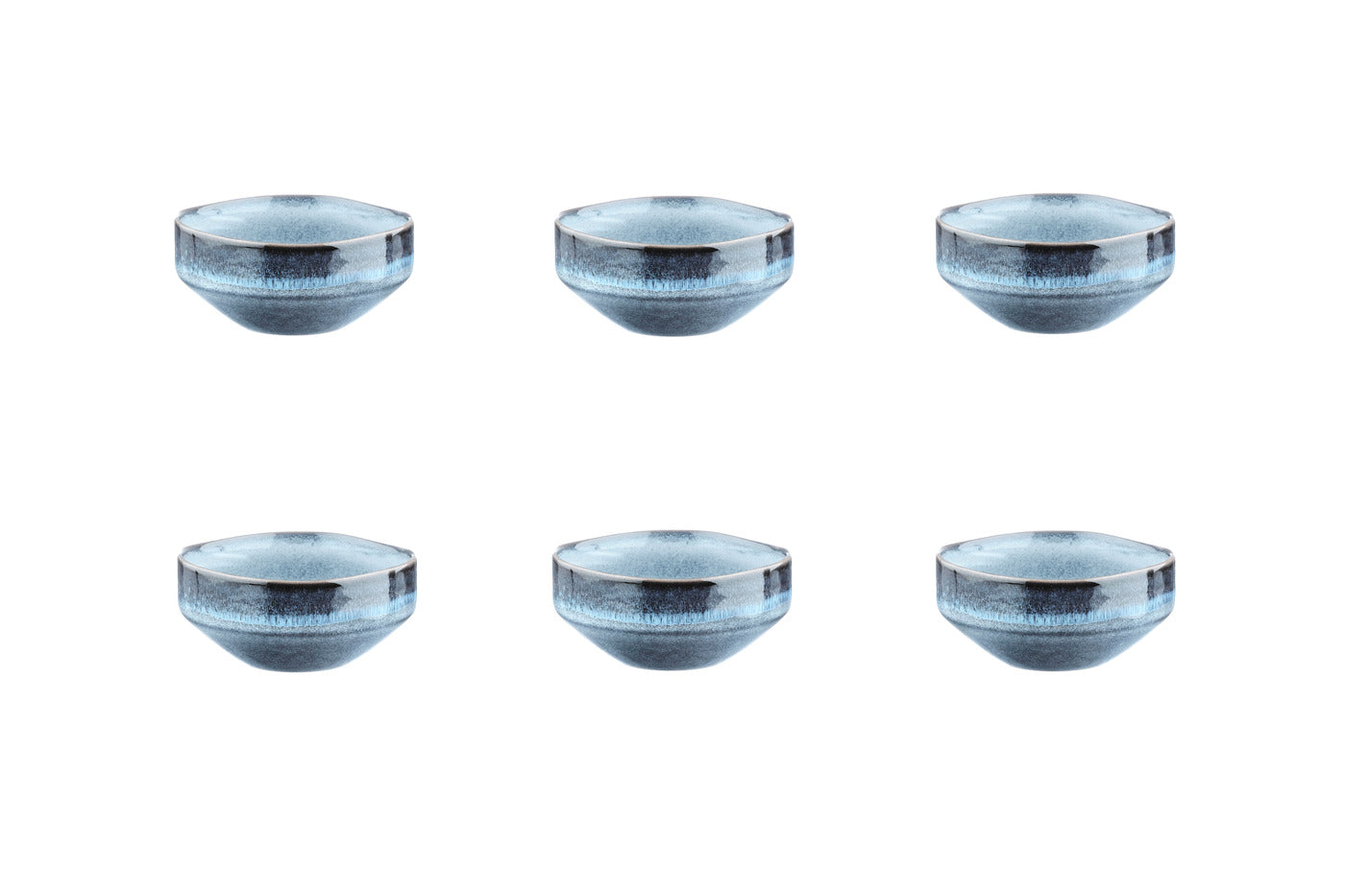 Bol GENESIS Ø11cm - 6 pièces - Mer