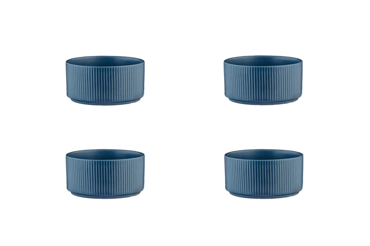 Bol SCANDI Ø12cm - 4 pièces - Marine