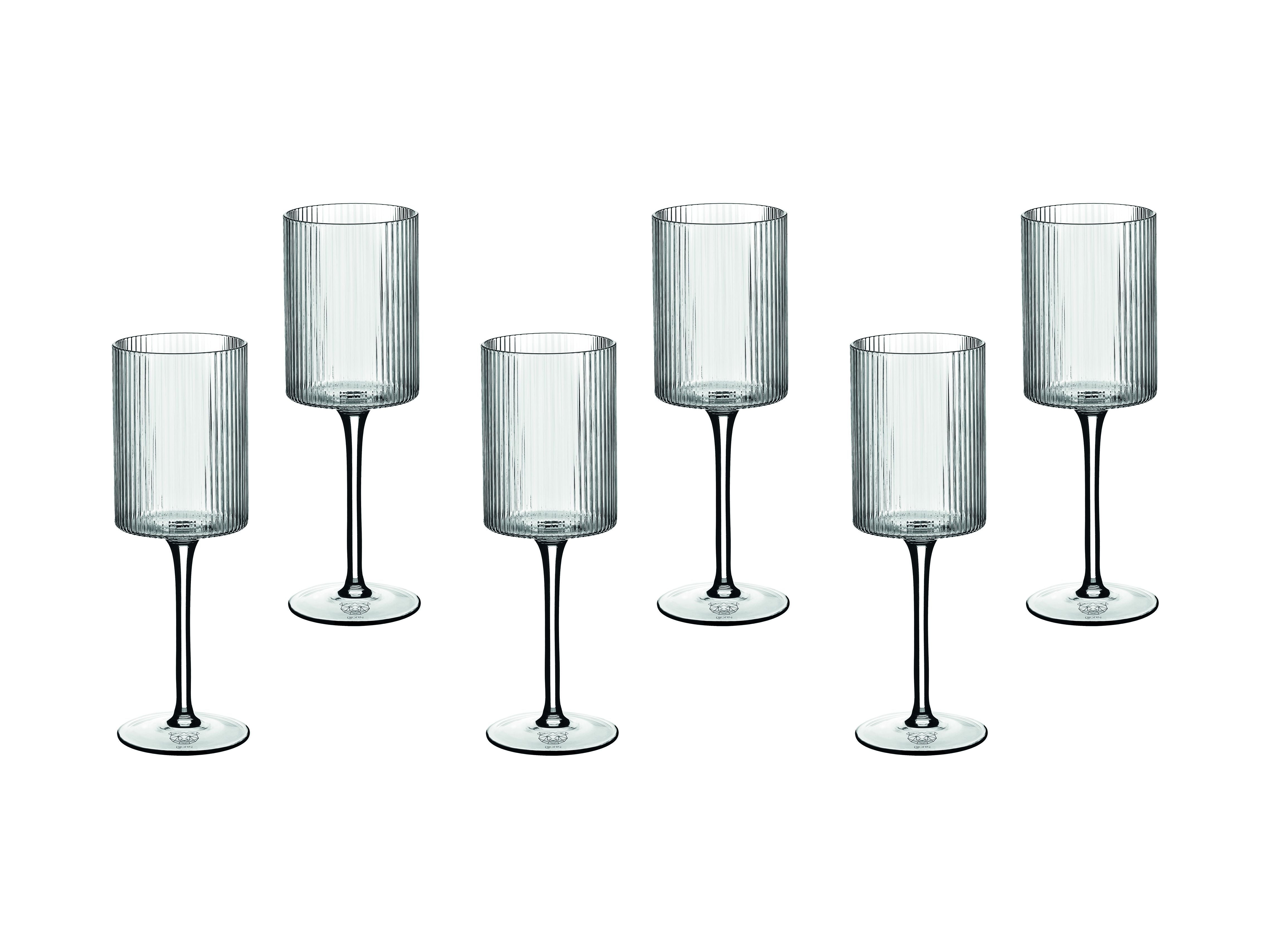 Verre à pied 32cl LINJE - 6 pièces