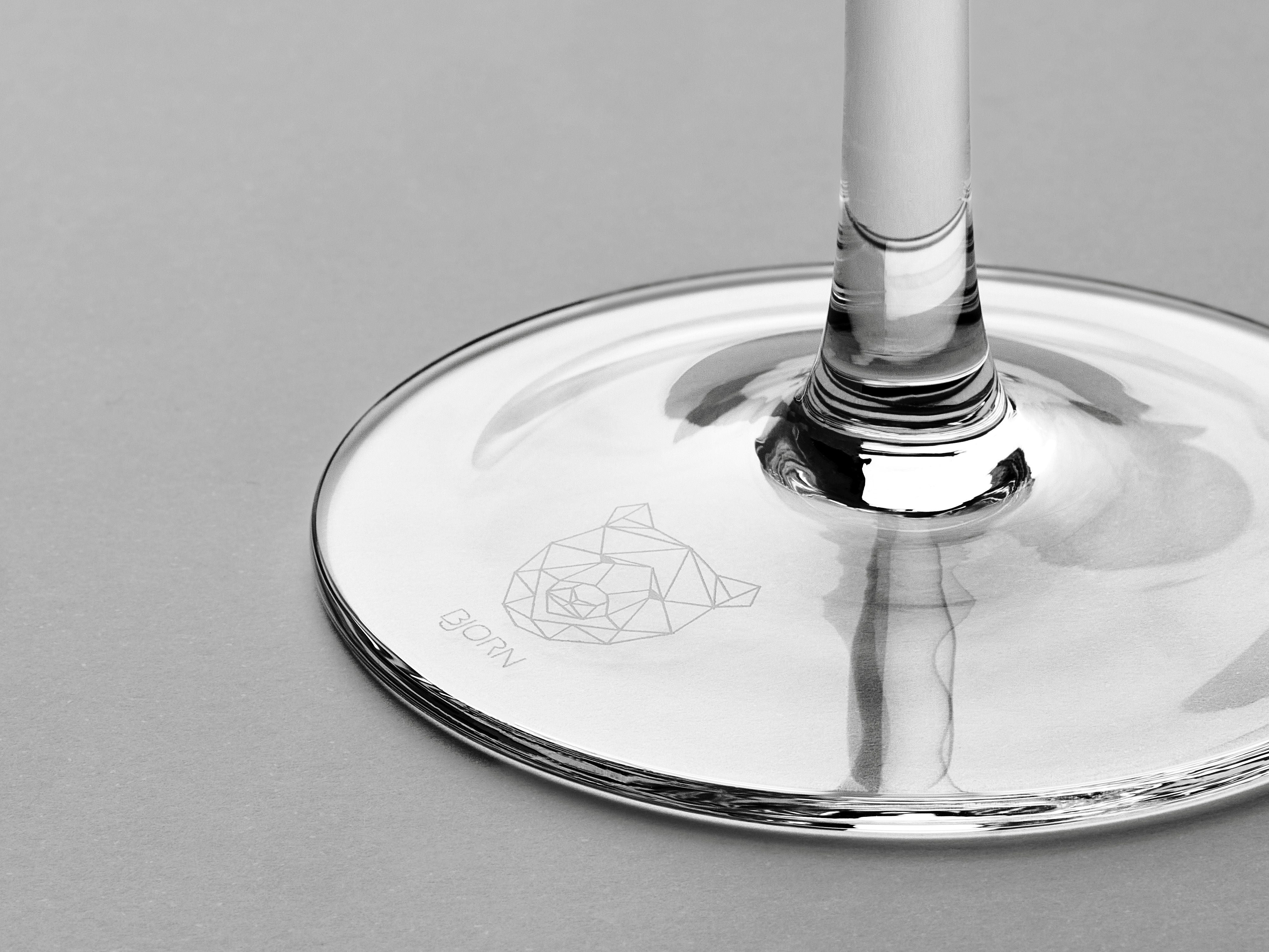 Verre à pied 36cl STEN - 6 pièces