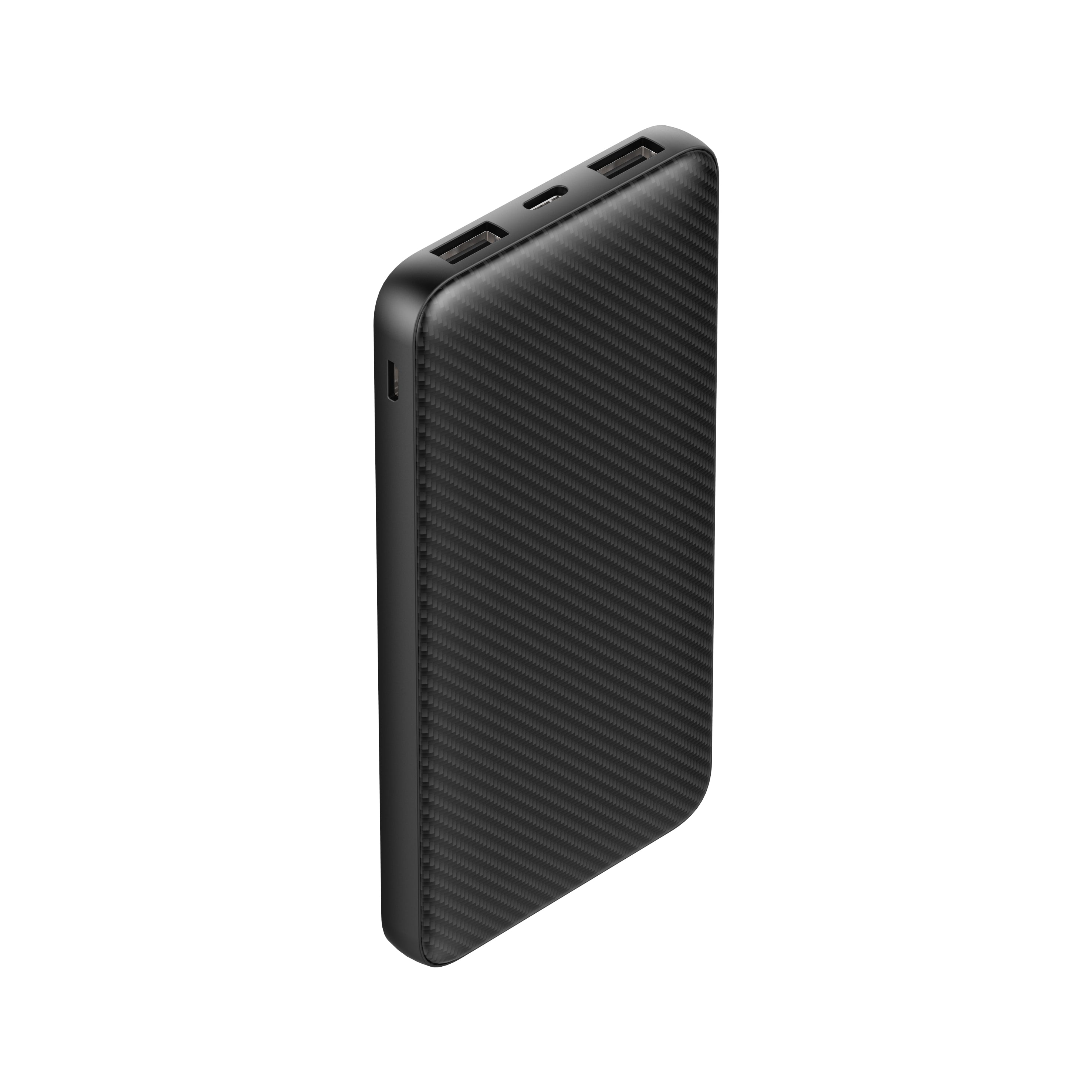 Chargeur mobile Blox 10 000mAh Noir FlinQ