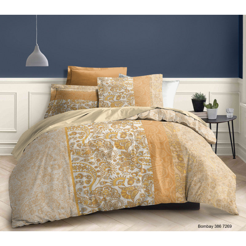 Parure de couette 3 Pièces réversible 260 x 240 cm 18 modèles au choix