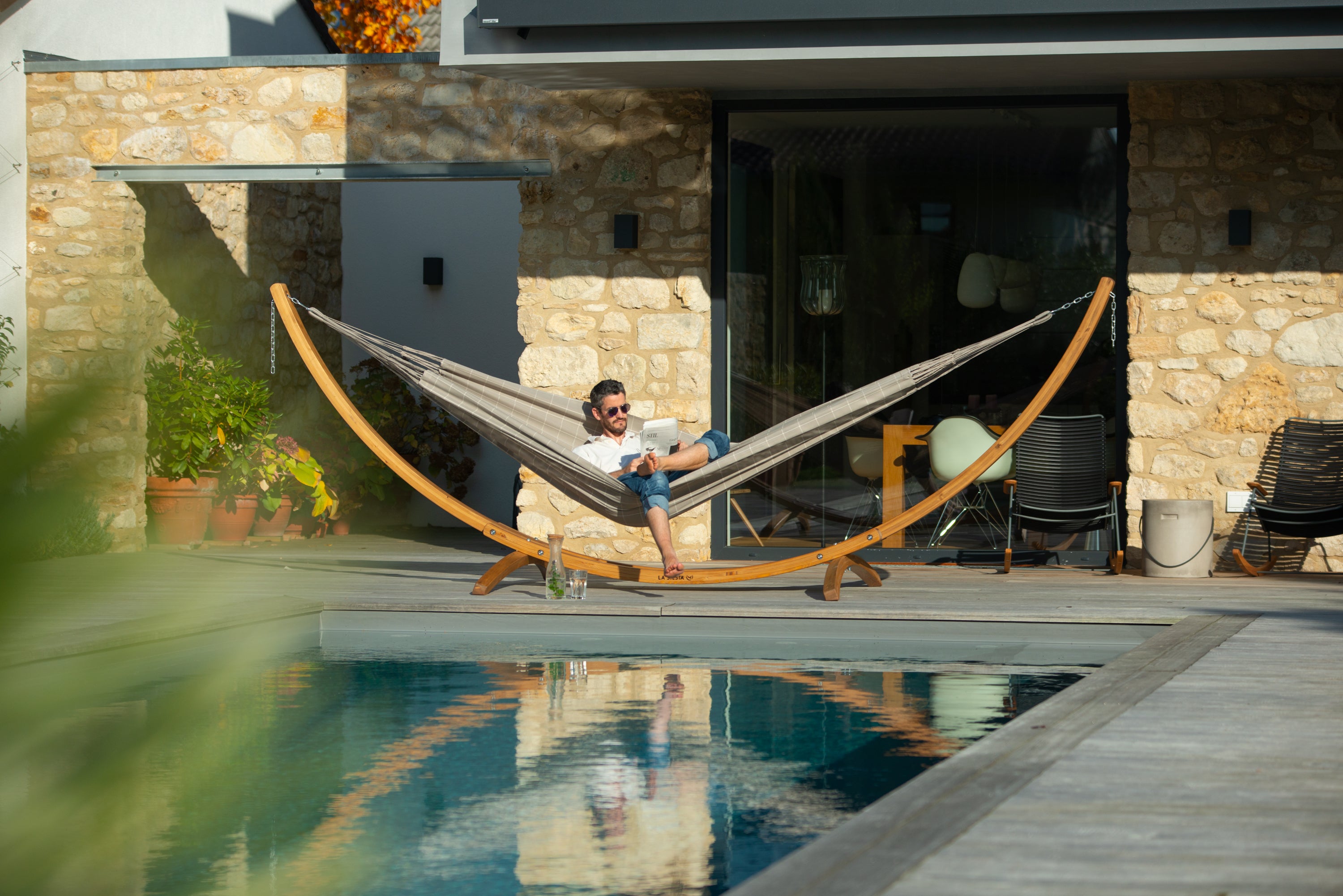 Hamac kingsize - La Siesta Brisa Almond