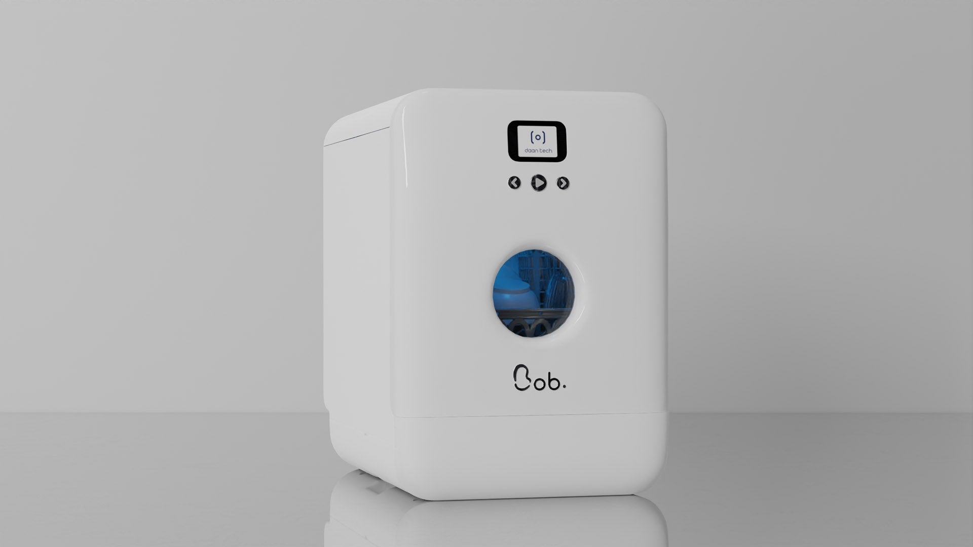 Mini lave vaisselle Bob Blanc