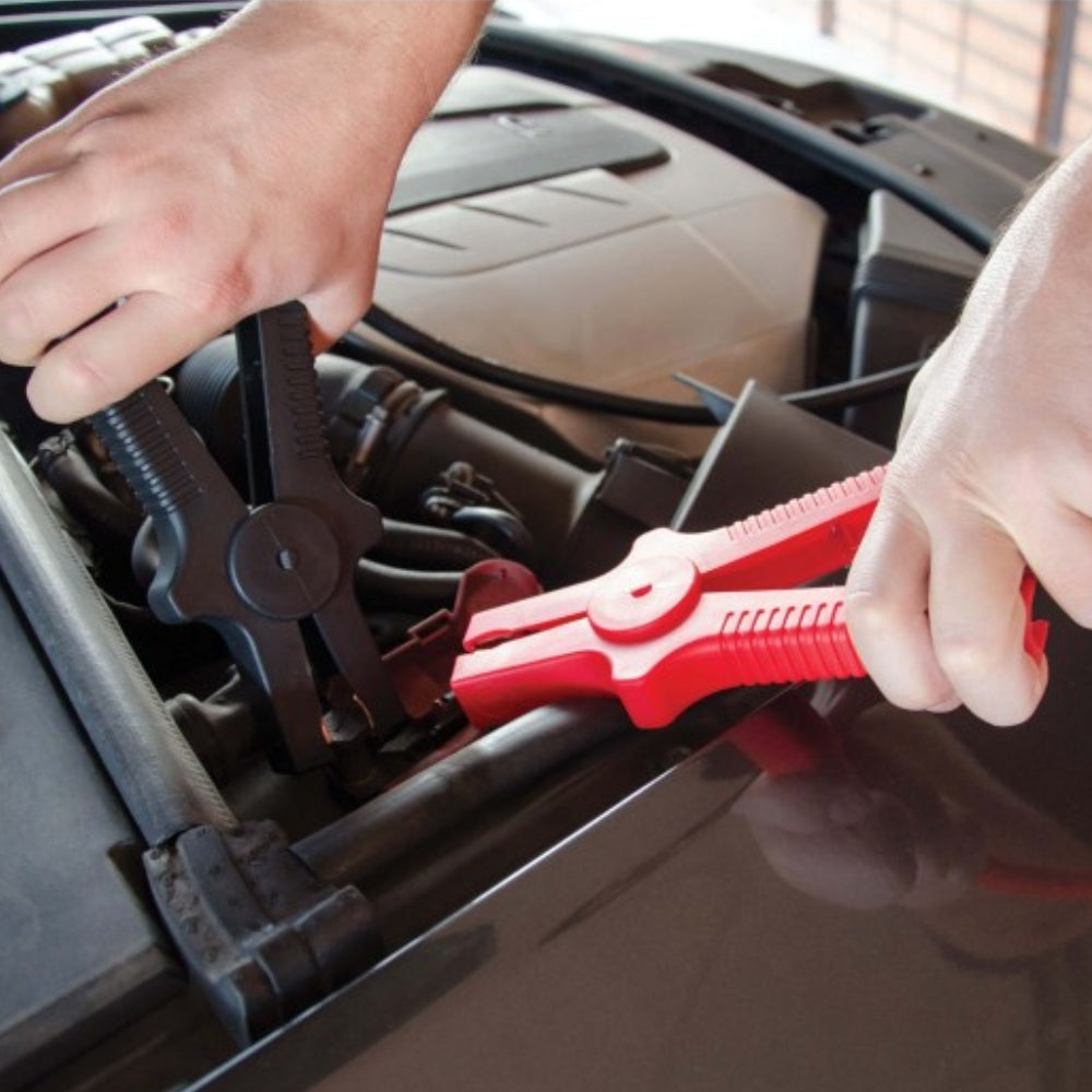 Câbles de Démarrage 220A 3Mètres– Pinces Renforcées, Section 18mm²