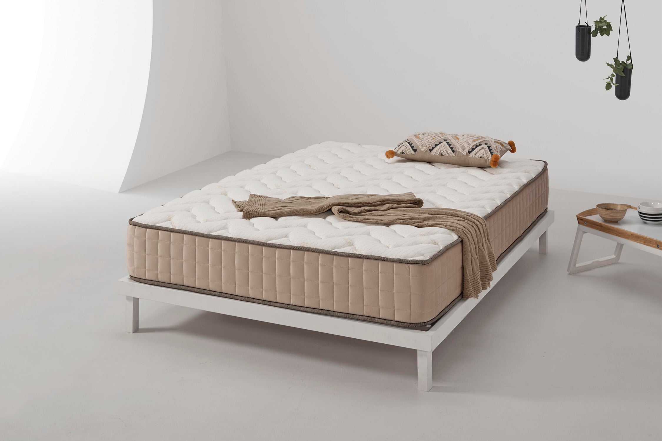 Matelas CASHMERE GRAND CLASS 27 cm - Largeur de 90 à 200 cm