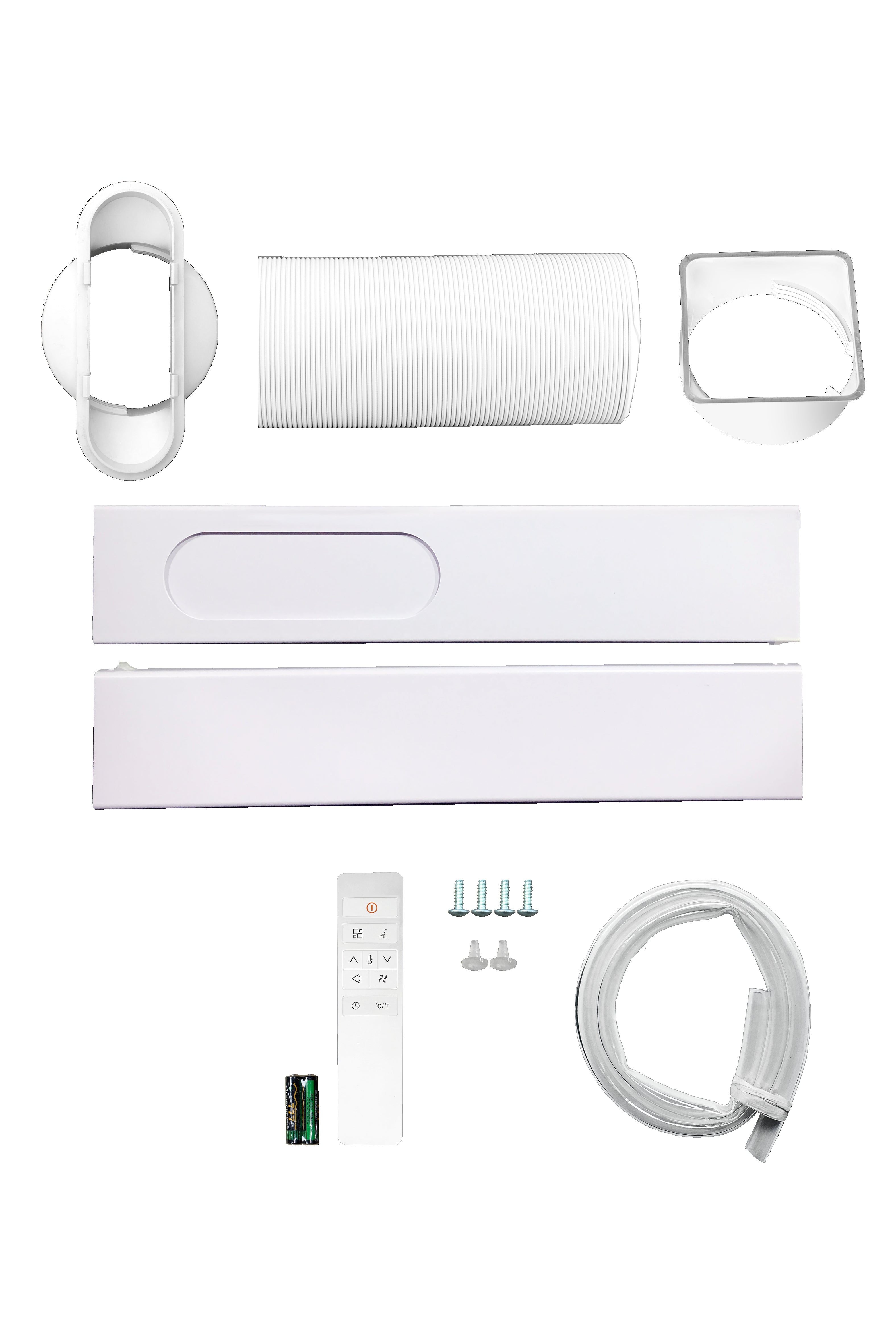 Climatiseur Mobile Blanc reversible Chaud/Froid  12000BTU Classe A