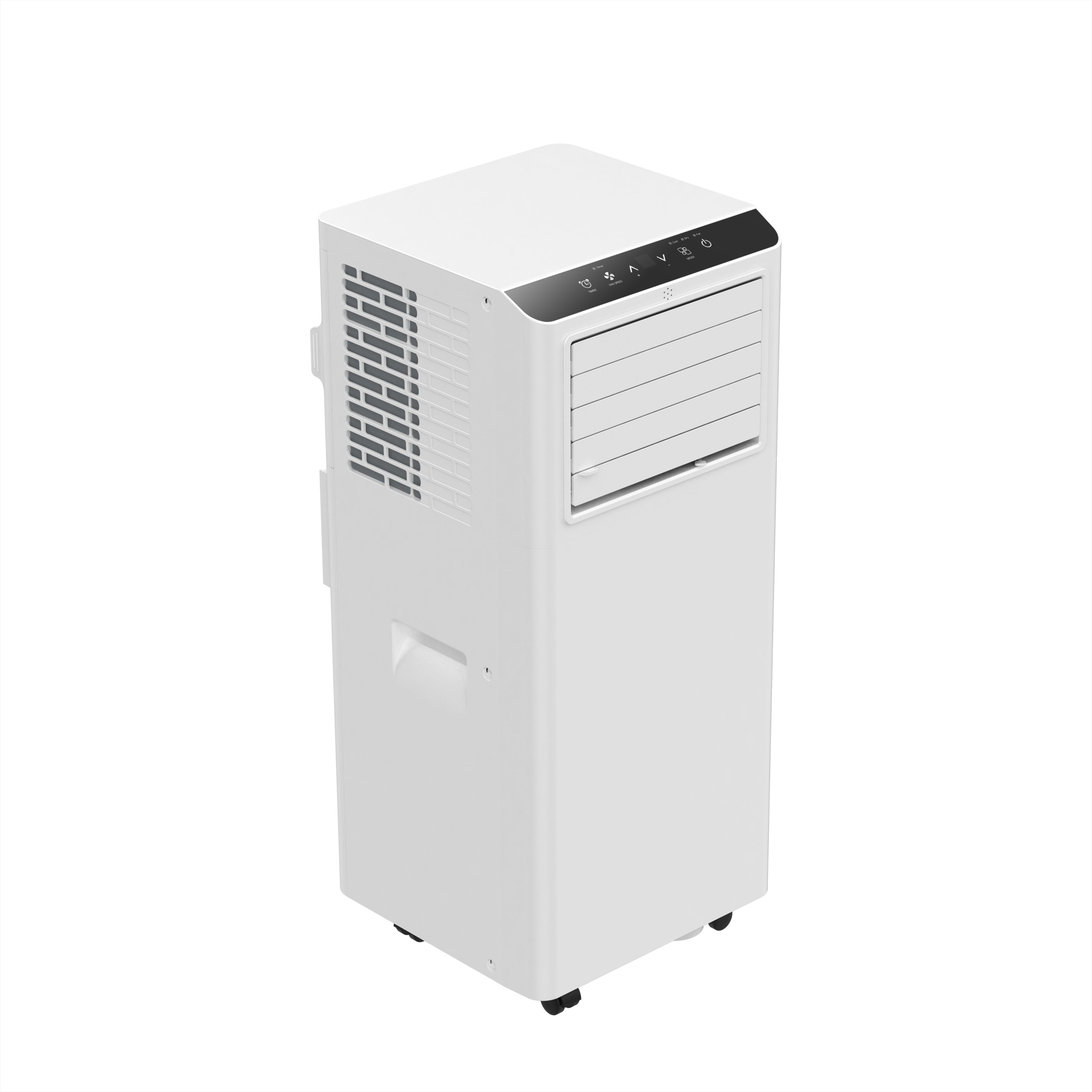 Climatiseur Mobile Blanc reversible Chaud/Froid  7000BTU Classe A