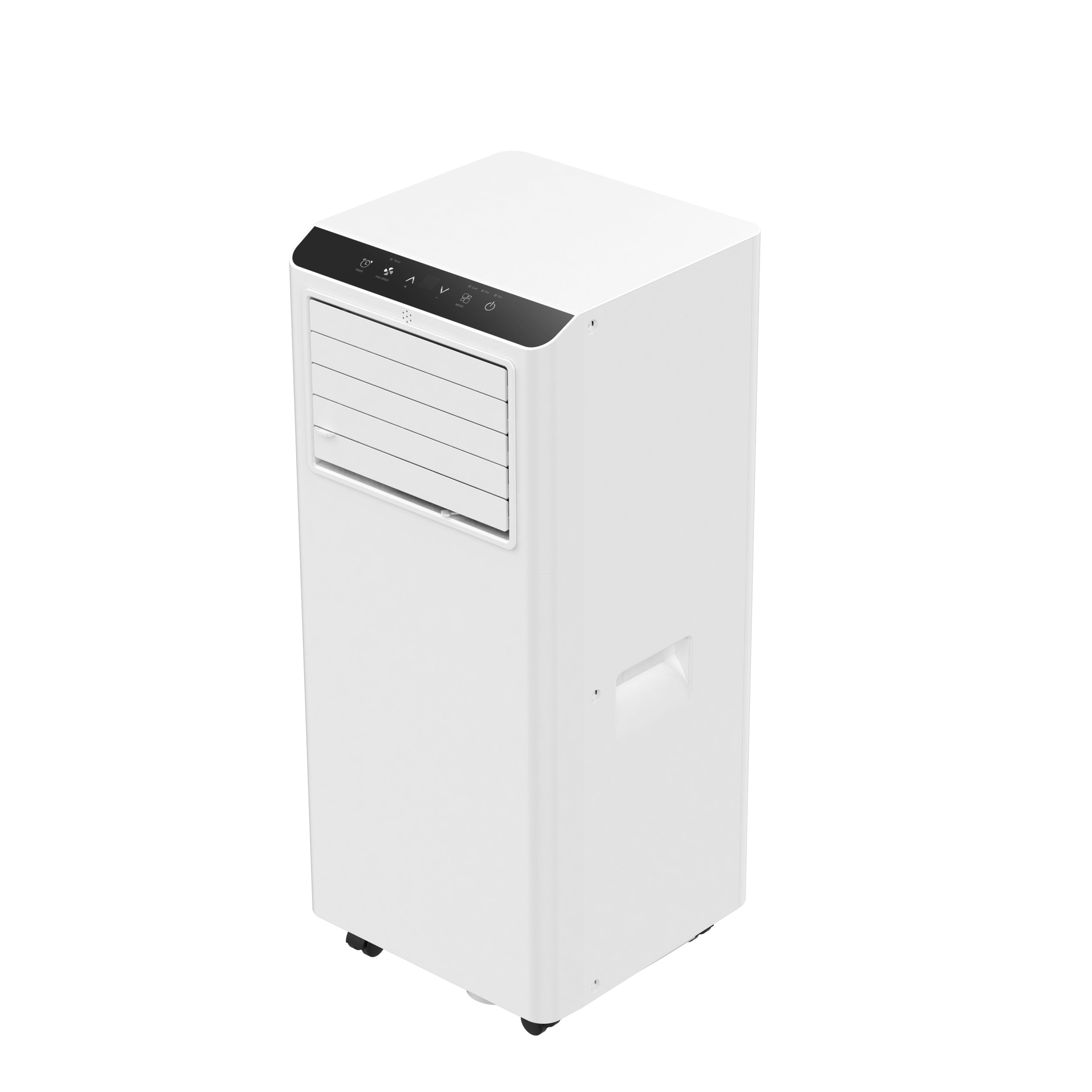 Climatiseur Mobile Blanc reversible Chaud/Froid  7000BTU Classe A