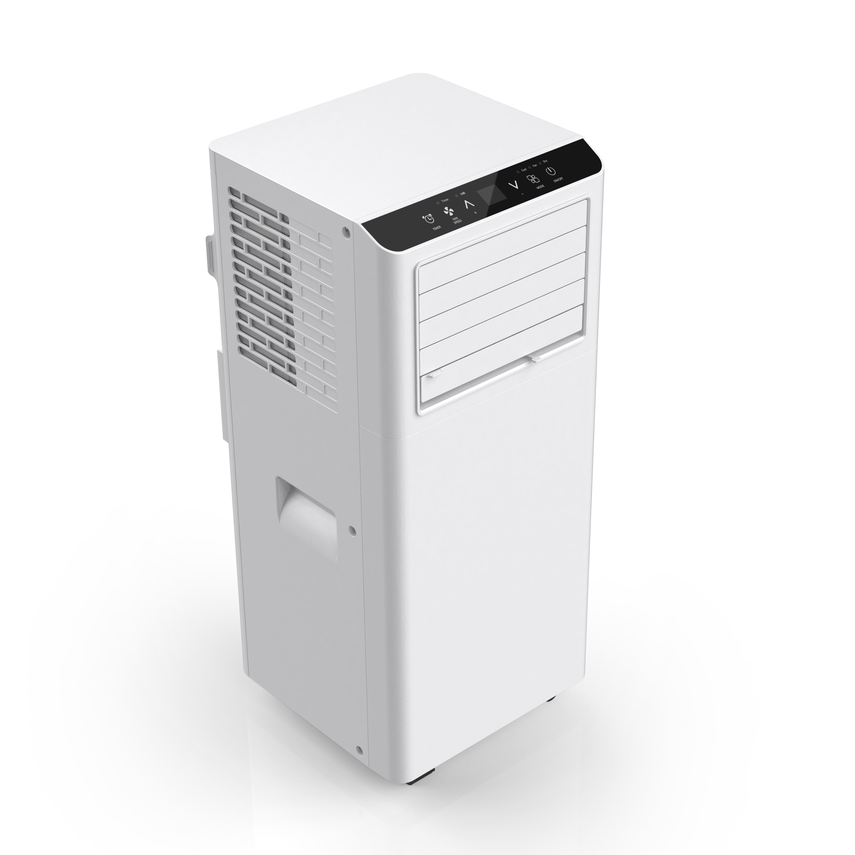 Climatiseur Mobile Blanc reversible Chaud/Froid  7000BTU Classe A