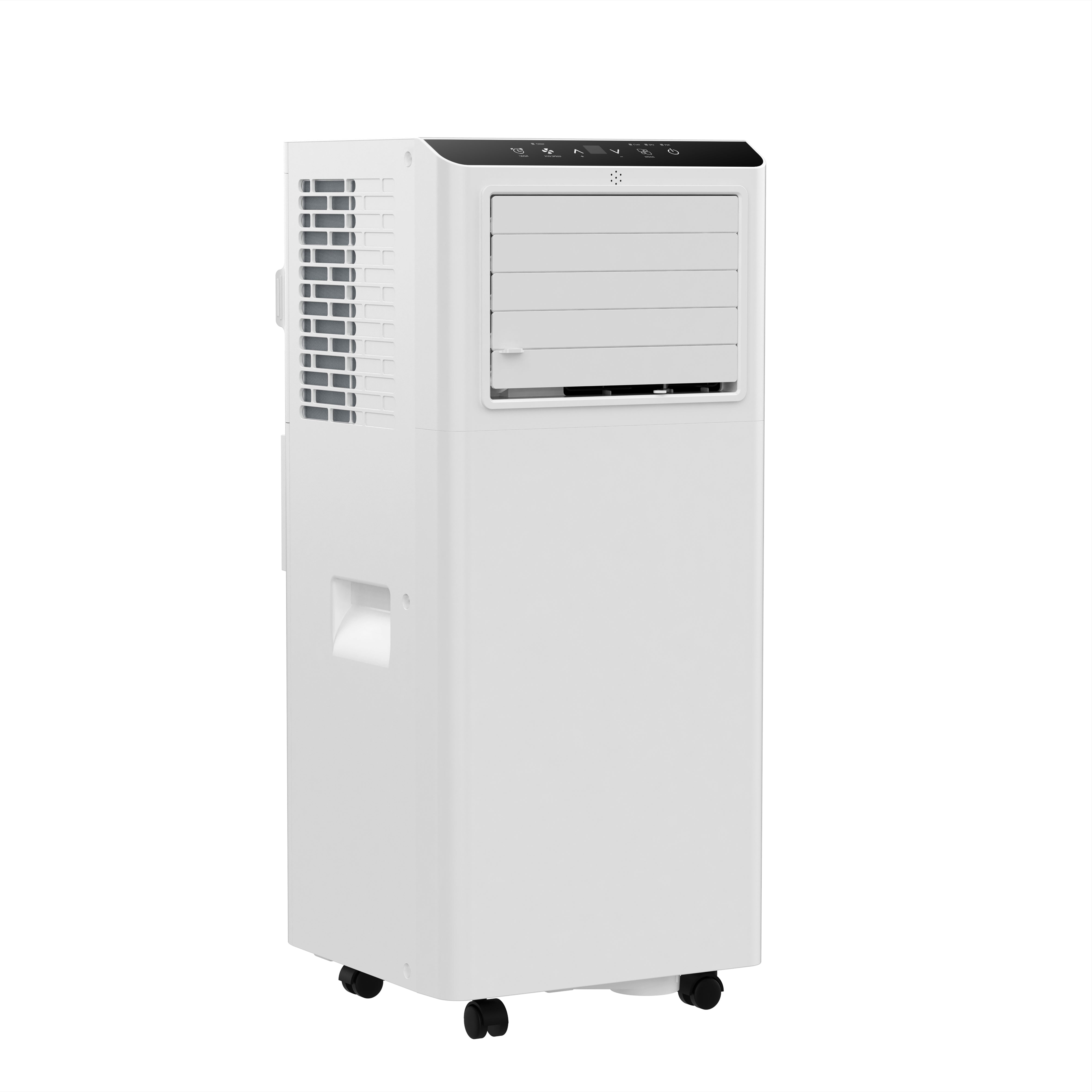Climatiseur Mobile Blanc reversible Chaud/Froid  7000BTU Classe A