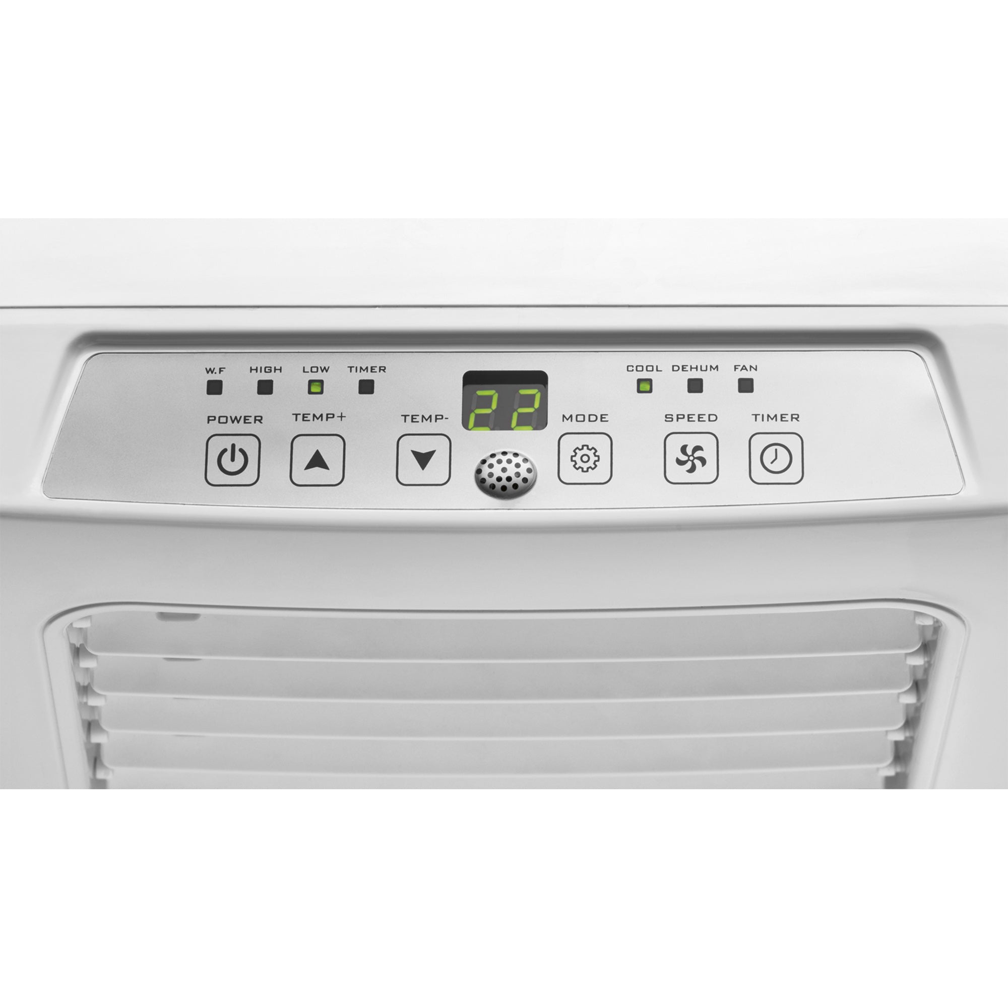 Climatiseur mobile Blanc 7000BTU Classe A