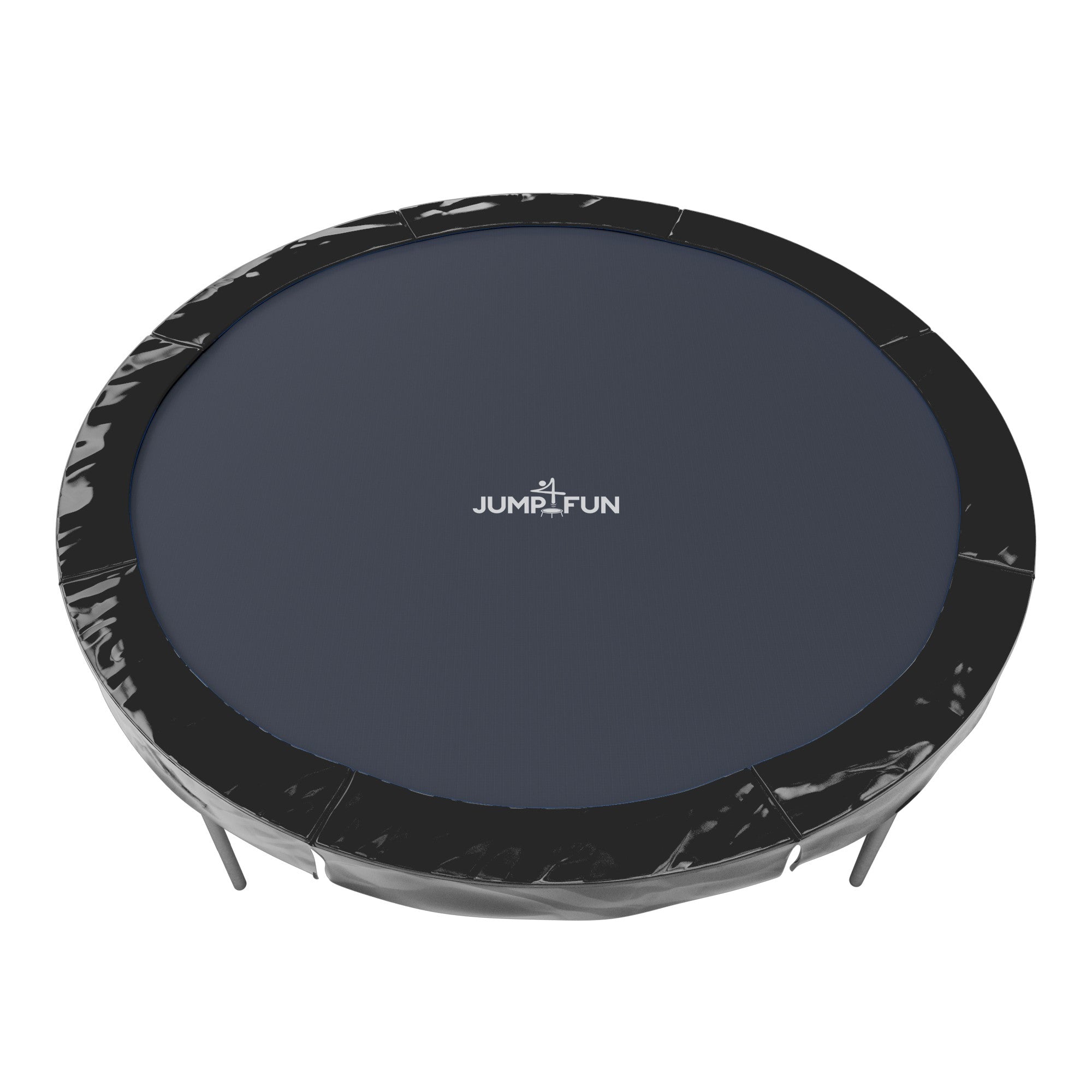 Coussin en Polyethylene pour Trampoline 14FT - 427cm - Noir