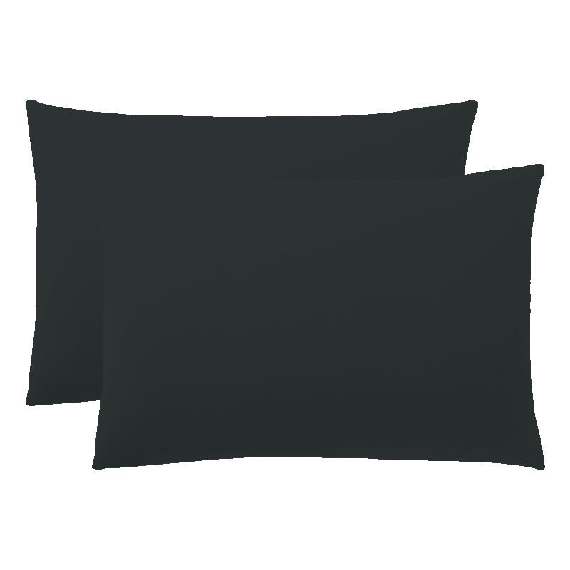 Lot de 2 Taies d'oreiller "Duo Protect" imperméable 100% Coton 57 fils/cm² 50 x 70 cm Truffe
