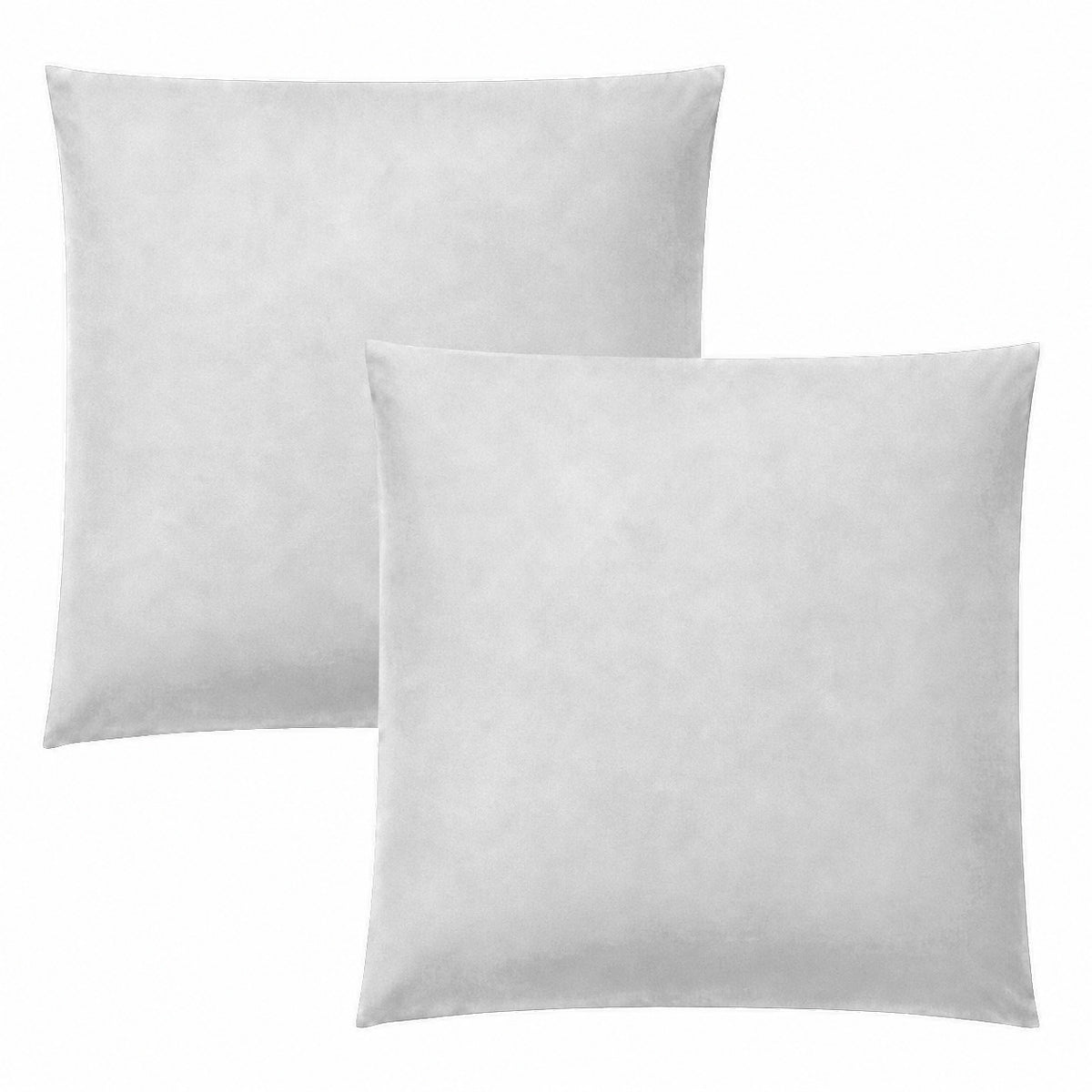 Lot de 2 Taies d'oreiller "Duo Protect" imperméable 100% Coton 57 fils/cm² 63 x 63 cm Neige