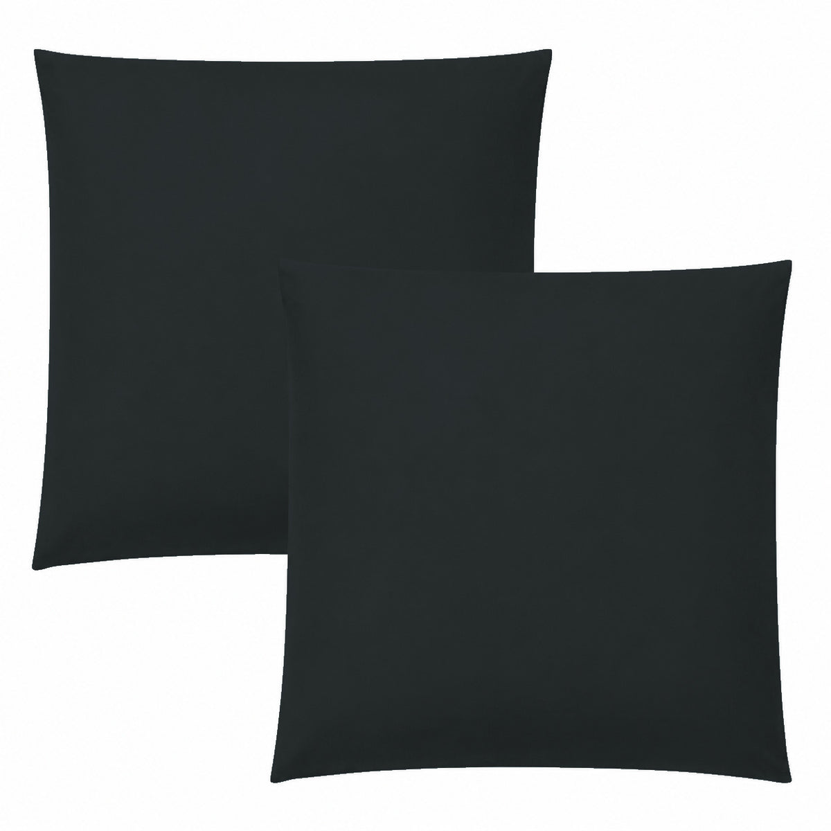 Lot de 2 Taies d'oreiller "Duo Protect" imperméable 100% Coton 57 fils/cm² 63 x 63 cm Truffe