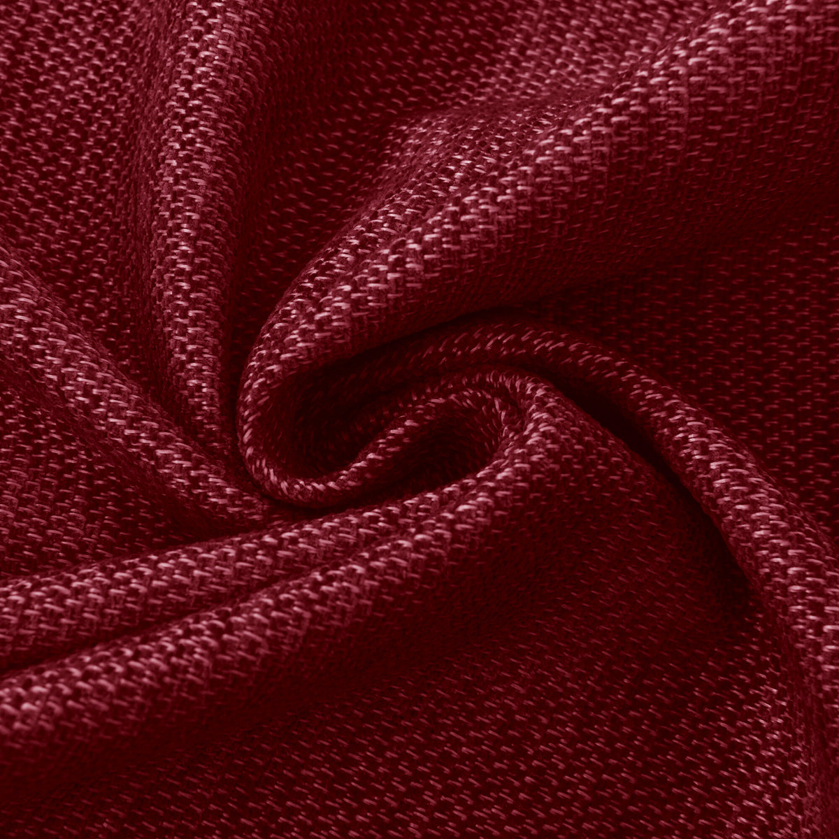 Rideau occultant phonique et thermique doublé polaire 140 x 240 cm "Arctica" 100% opaque Cerise