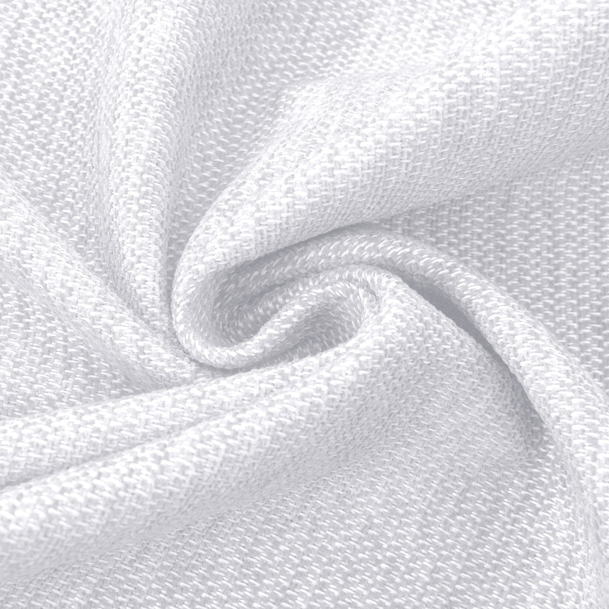 Rideau occultant phonique et thermique doublé polaire 140 x 240 cm "Arctica" 100% opaque Neige
