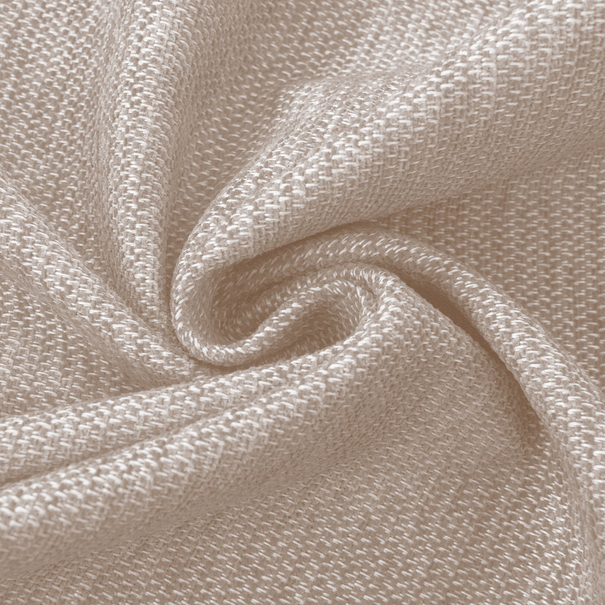 Rideau occultant phonique et thermique doublé polaire 140 x 240 cm "Arctica" 100% opaque Taupe