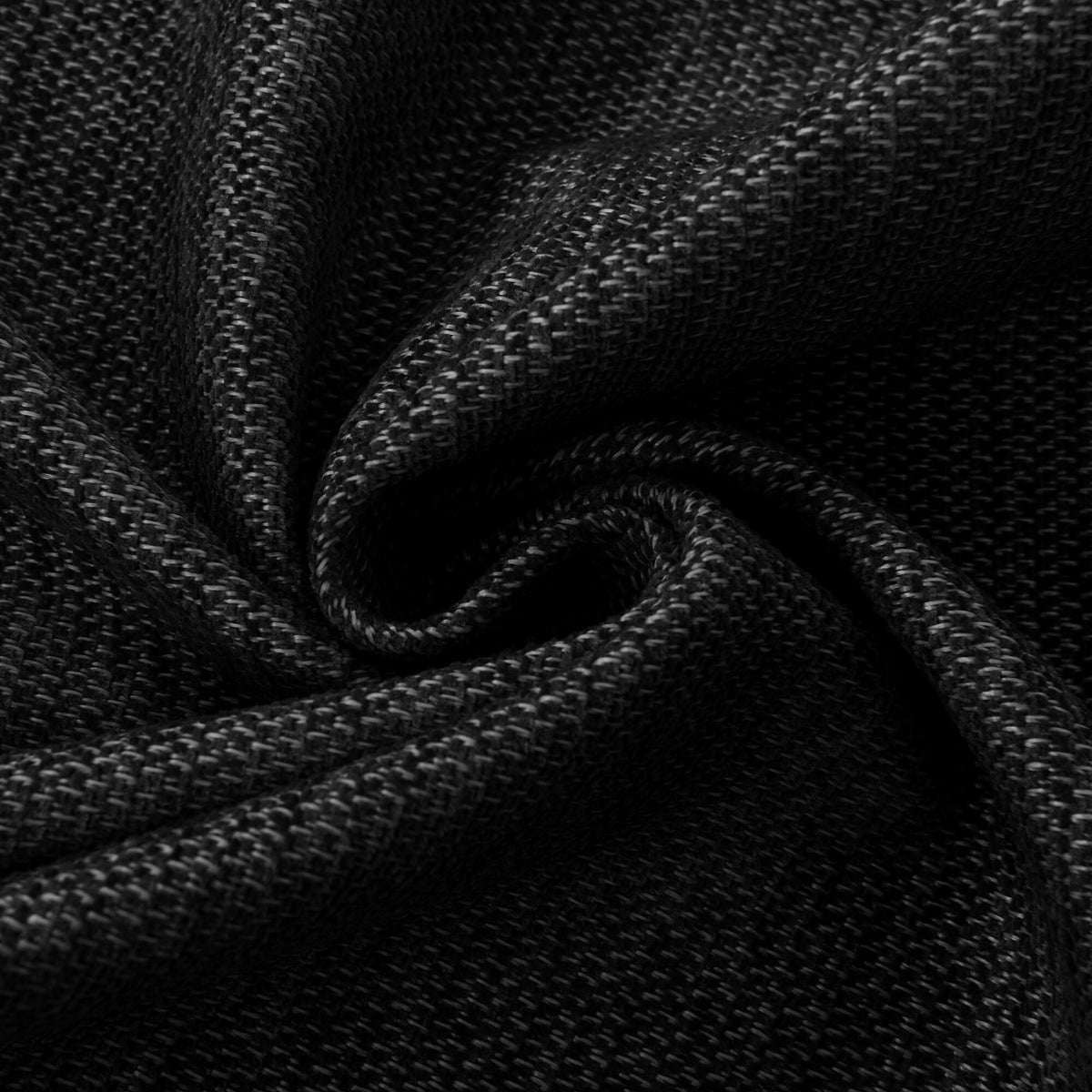 Rideau occultant phonique et thermique doublé polaire 140 x 240 cm "Arctica" 100% opaque Truffe