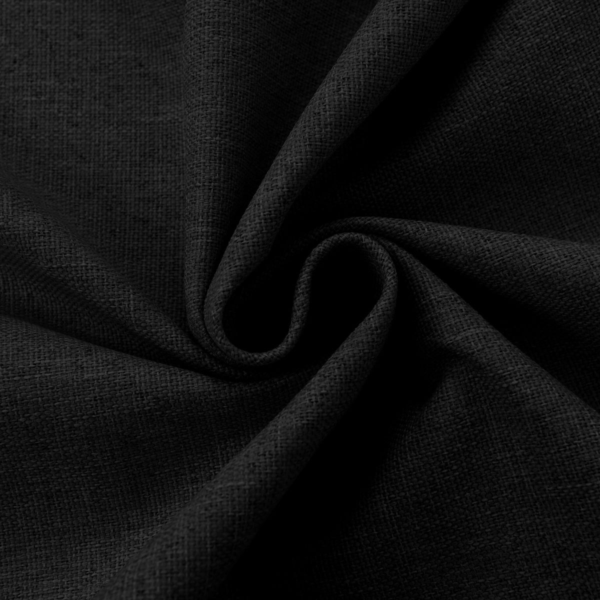 Rideau 100% occultant + 8 œillets 140 x 240 cm Polyester chambray "Cocooning" Truffe