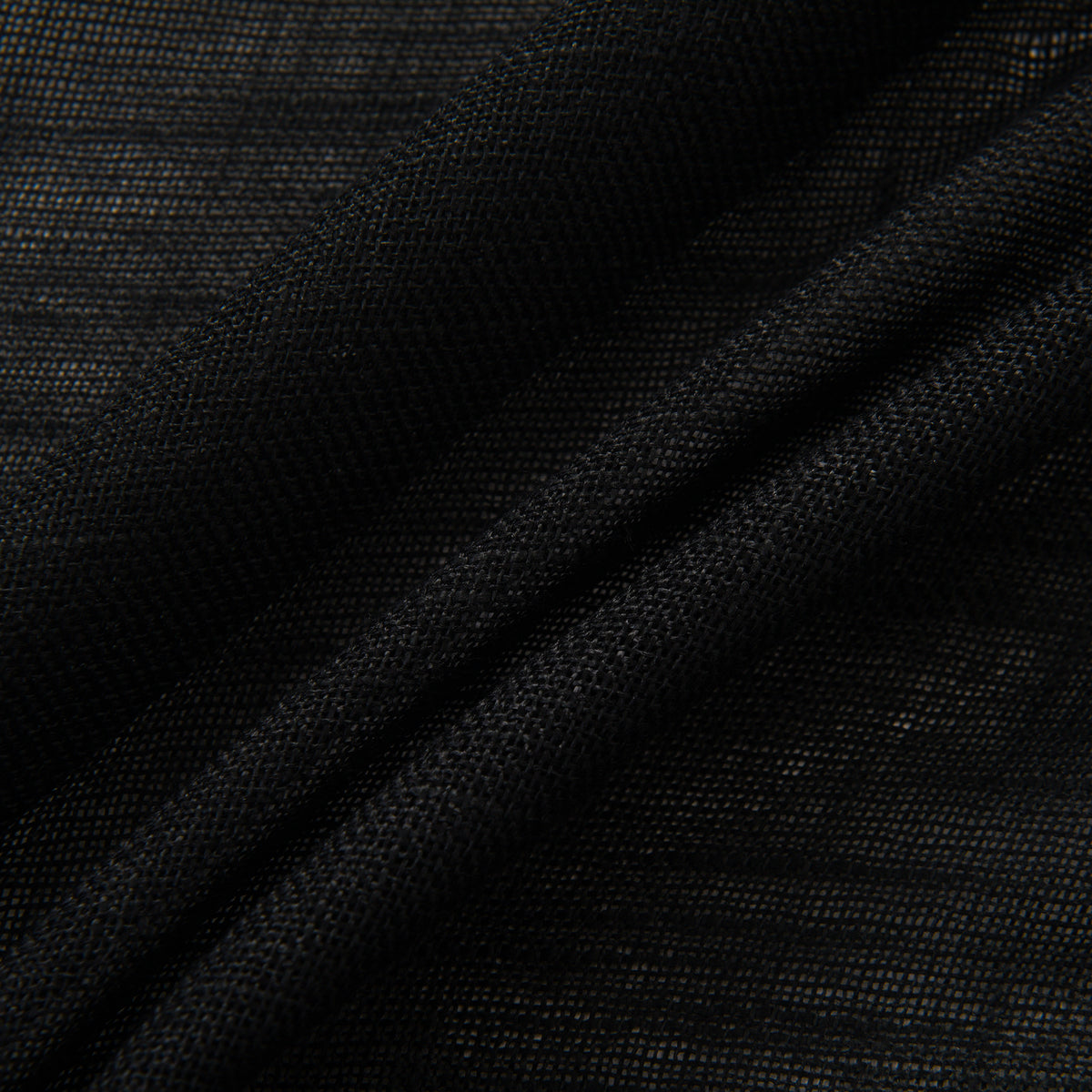 Rideau ajustable + 8 anneaux pince 140 x 270 cm Polyester effet lin" Evasion" Truffe