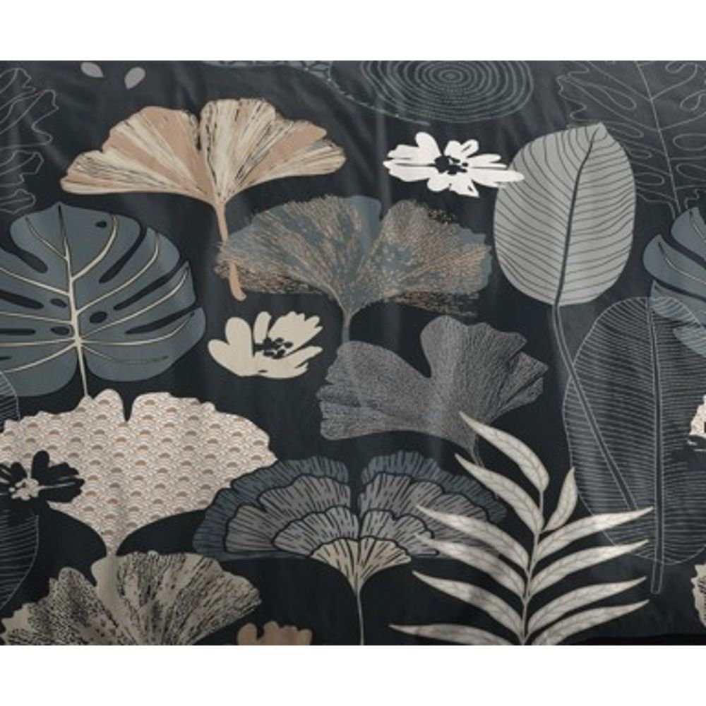 Parure de couette 3 pièces "Louna" 240 x 220 cm Ginoline