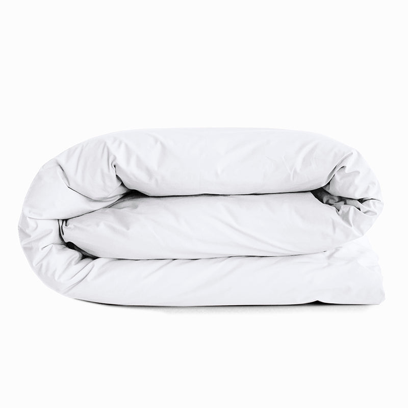 Housse de couette 100% Coton 240 x 220 cm Neige