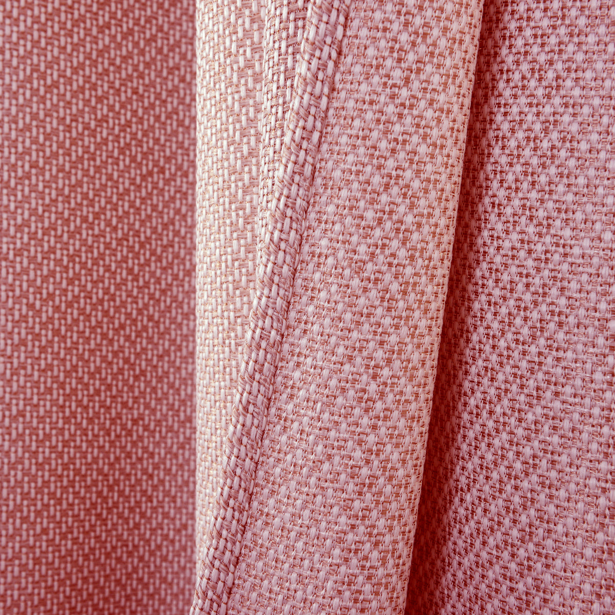Rideau d'ameublement + 8 oeillets 140 x 240 cm Polyester fils teints jacquard "Victoria"Cerise