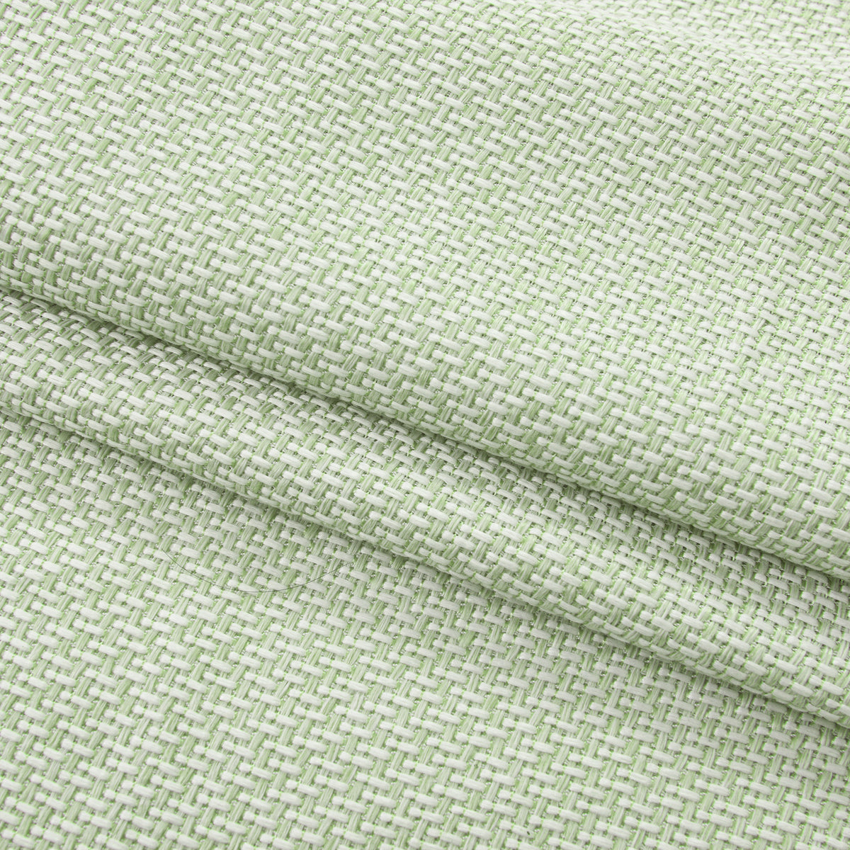 Rideau d'ameublement + 8 oeillets 140 x 240 cm Polyester fils teints jacquard "Victoria"Menthe