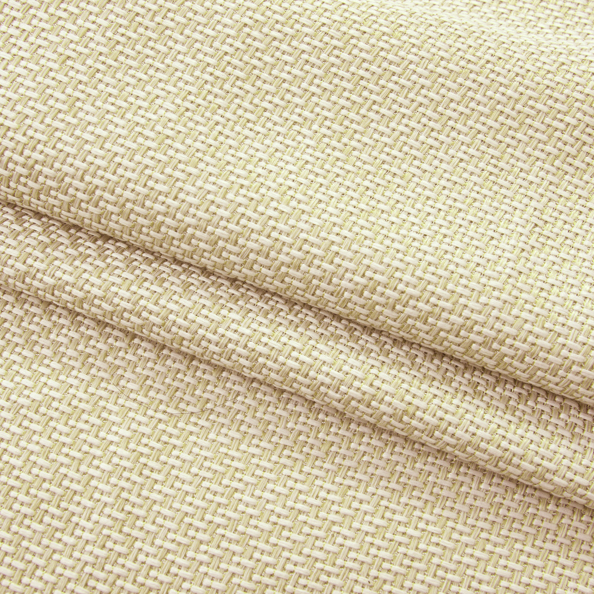 Rideau d'ameublement + 8 oeillets 140 x 240 cm Polyester fils teints jacquard "Victoria"Miel