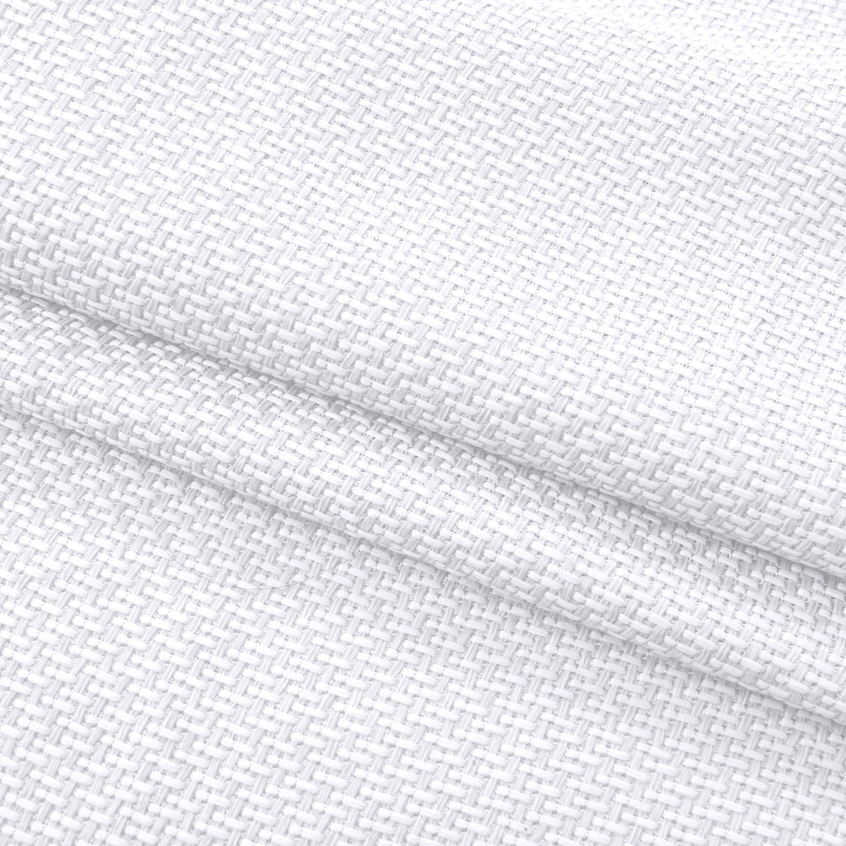 Rideau d'ameublement + 8 oeillets 140 x 240 cm Polyester fils teints jacquard "Victoria"Neige