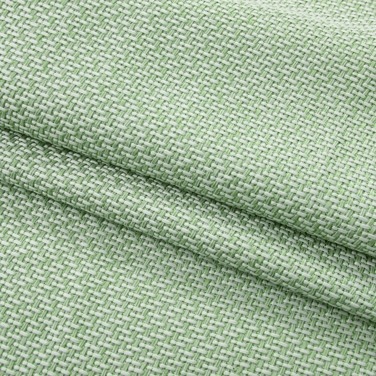 Rideau d'ameublement + 8 oeillets 140 x 240 cm Polyester fils teints jacquard "Victoria"Romarin