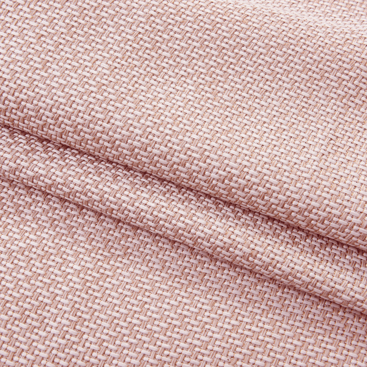 Rideau d'ameublement + 8 oeillets 140 x 240 cm Polyester fils teints jacquard "Victoria"Rose Boise