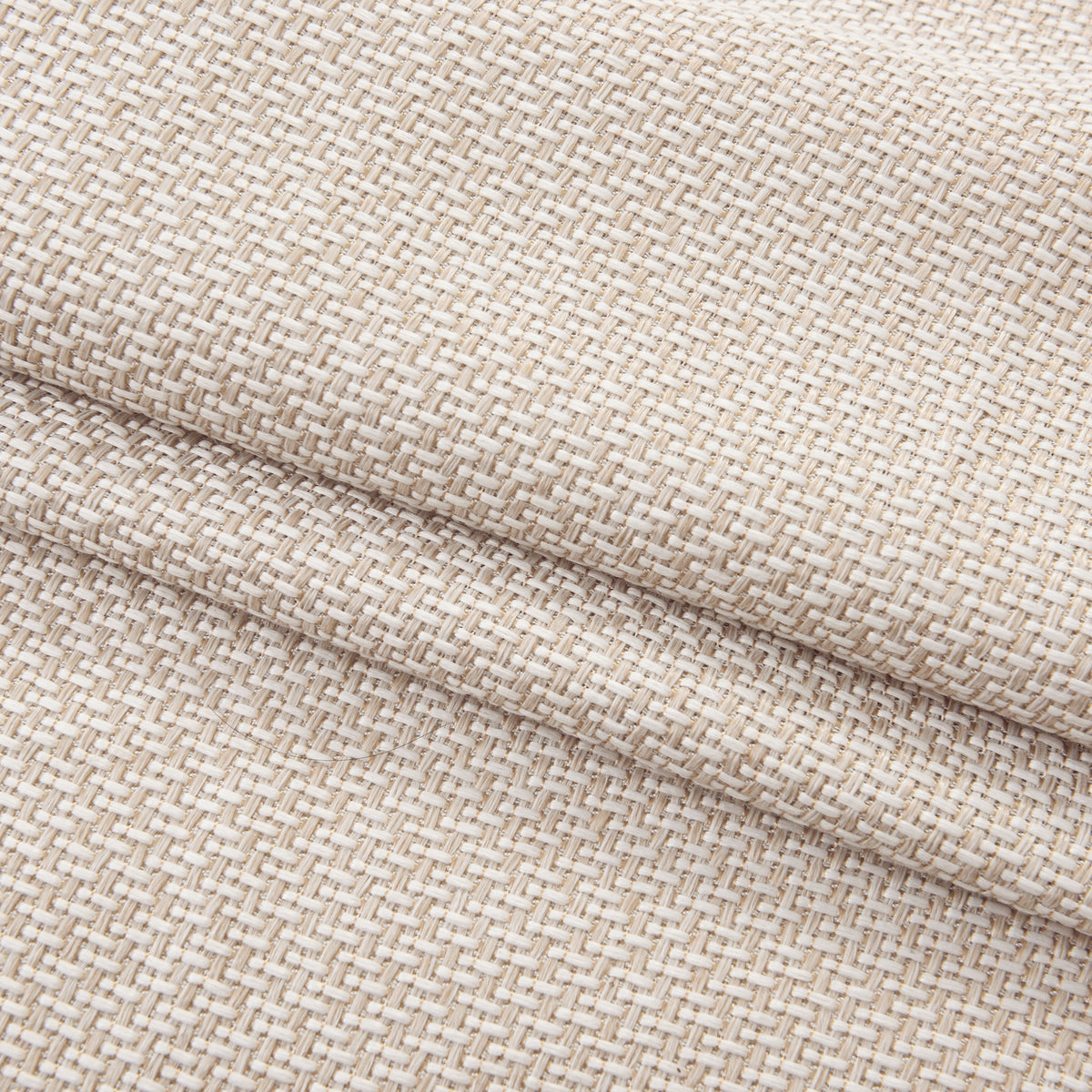 Rideau d'ameublement + 8 oeillets 140 x 240 cm Polyester fils teints jacquard "Victoria"Sable