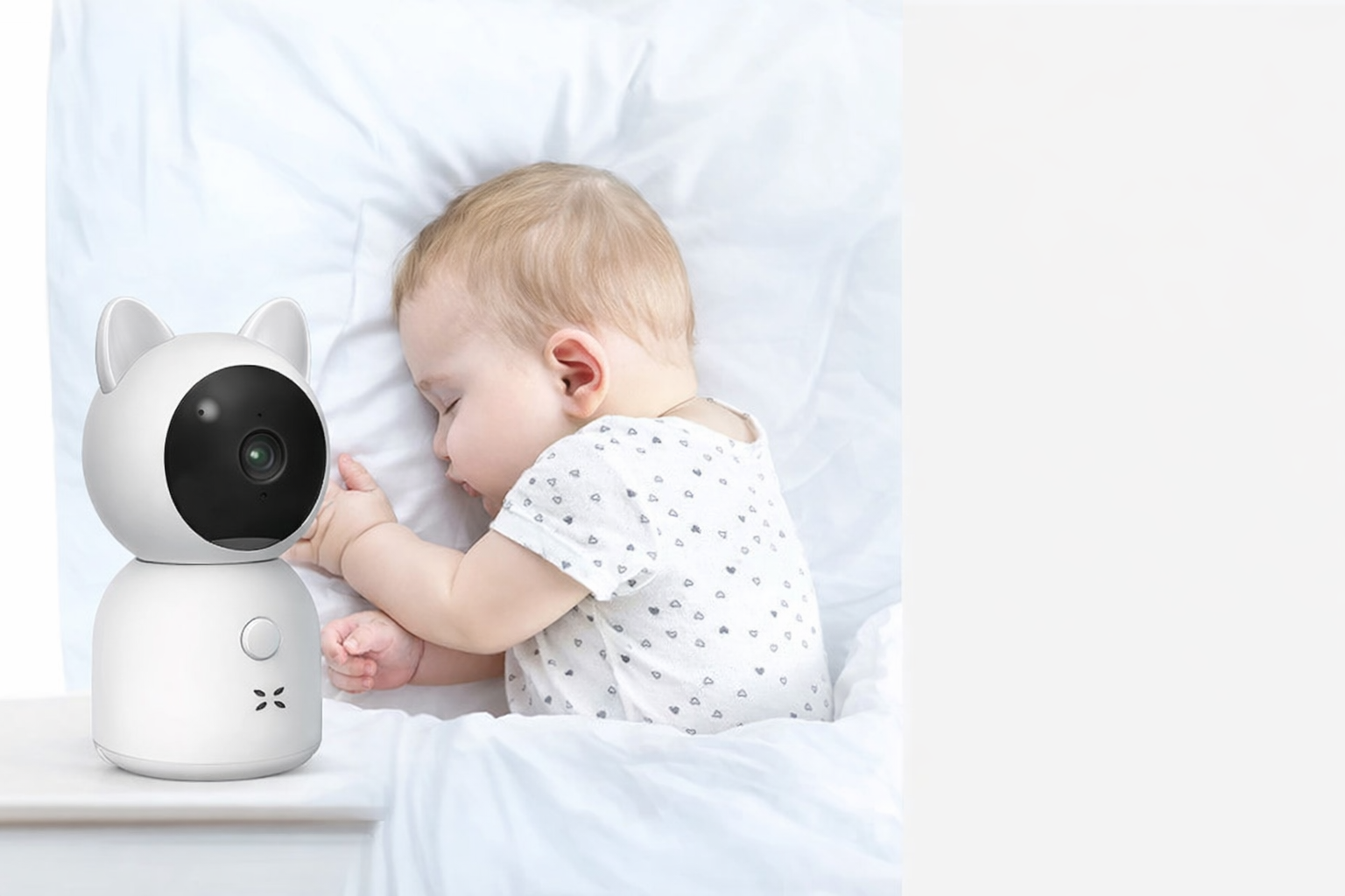 Caméra bébé intelligente