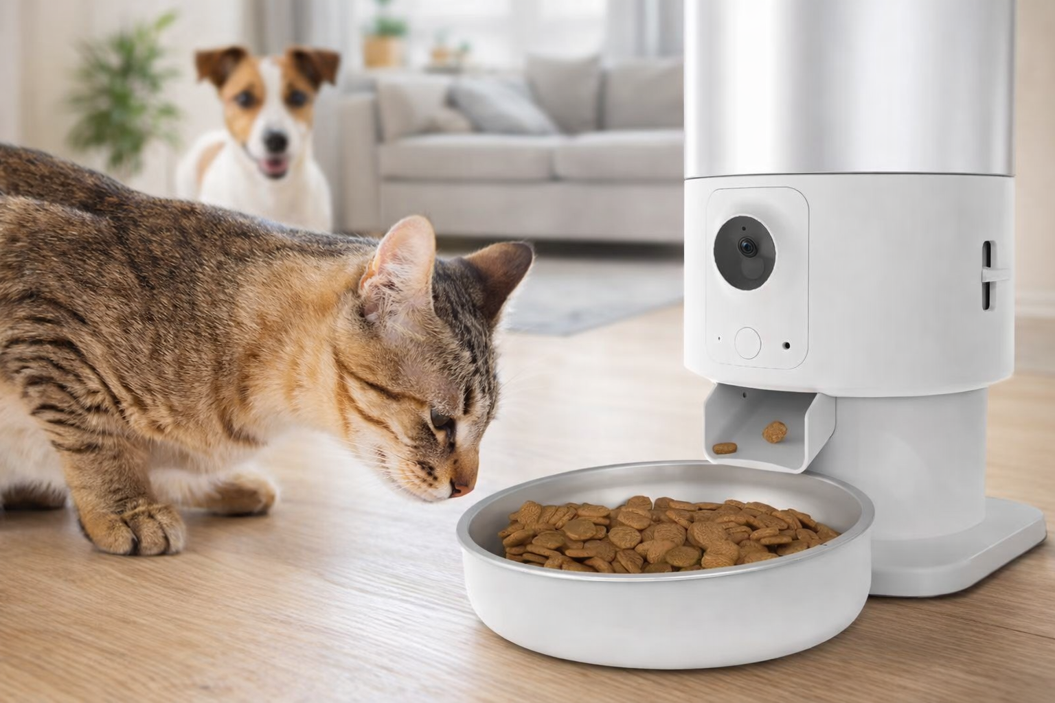 Gamelle intelligente pour chien ou chat 5L