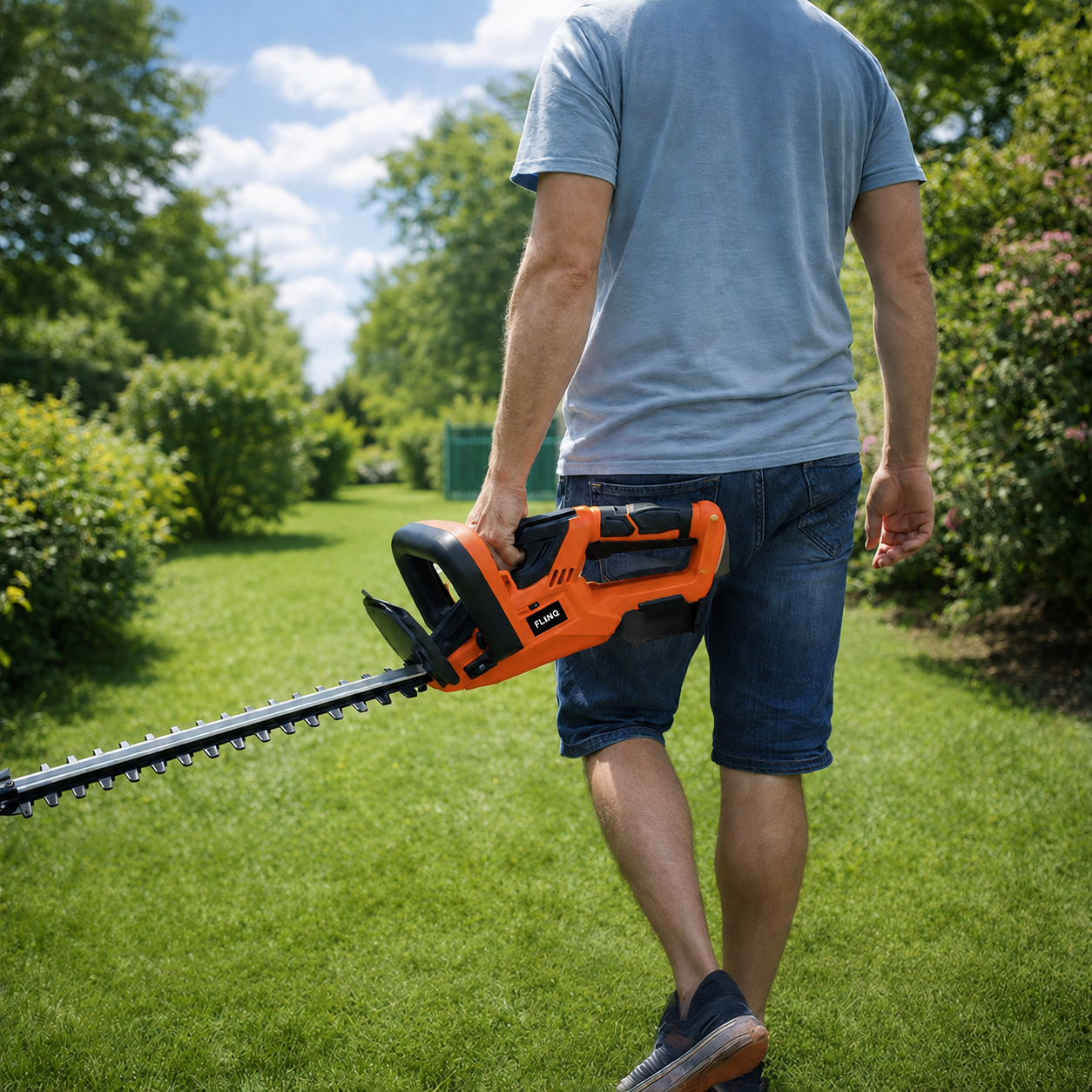 Taille-haies 50 cm + batterie 20 V et chargeur