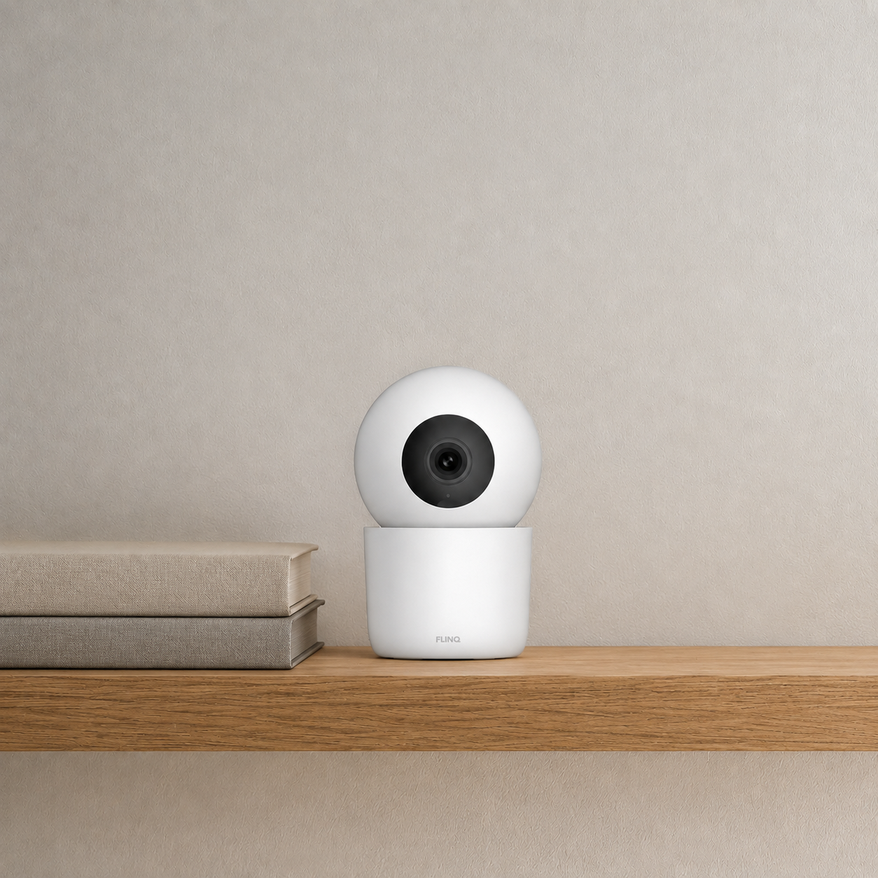 Caméra intérieure de mouvement intelligente FlinQ