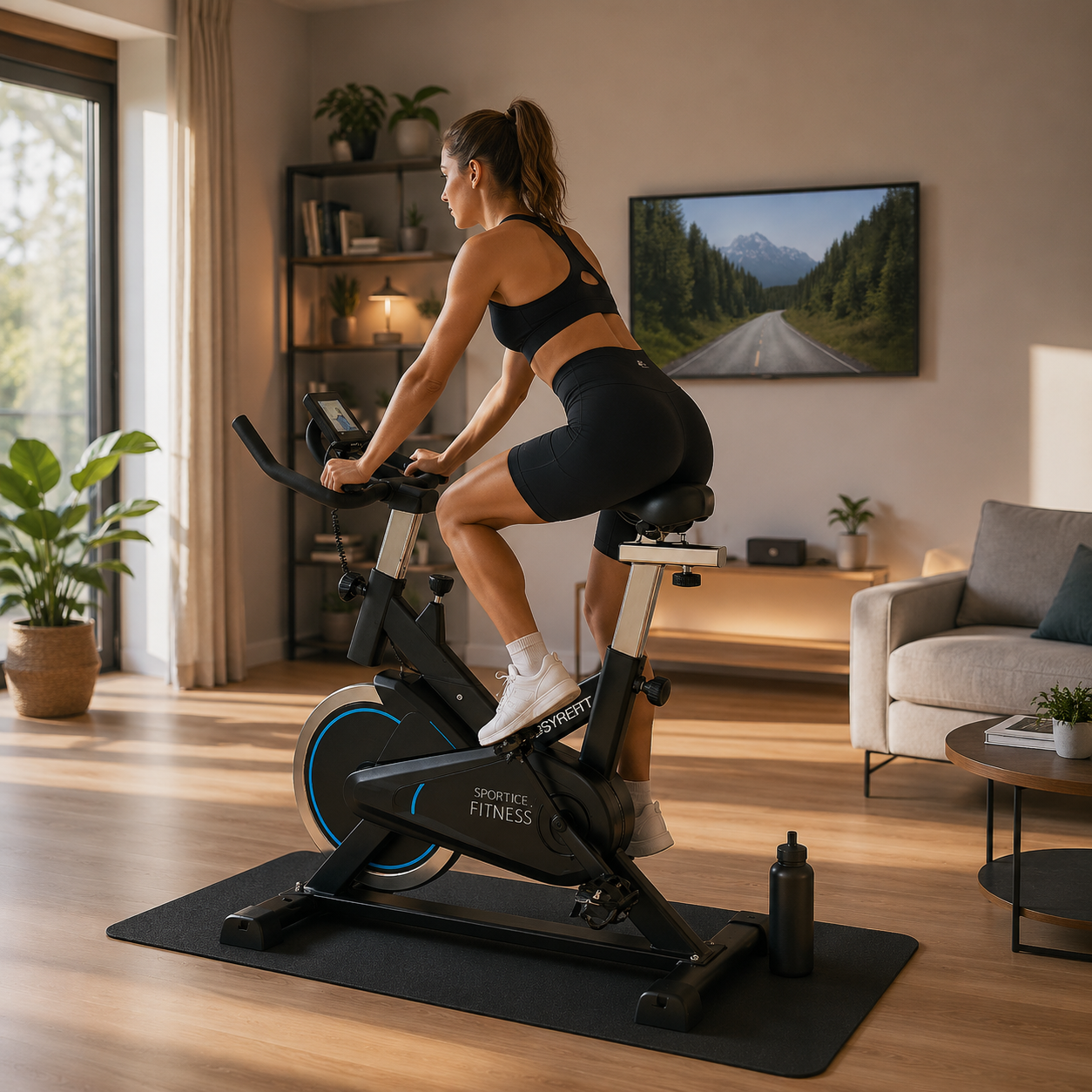 Vélo de biking