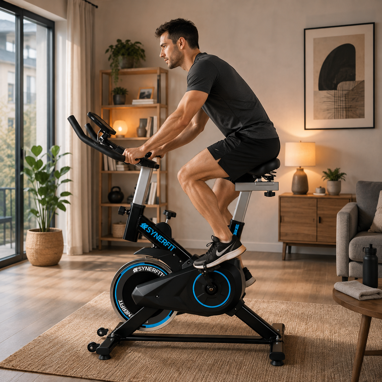 Vélo de spinning