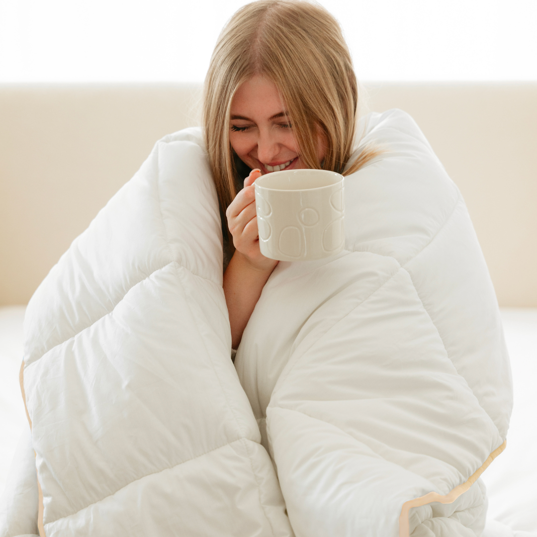 Couette Cozy 100% plume de canard - Drimz by Morphea