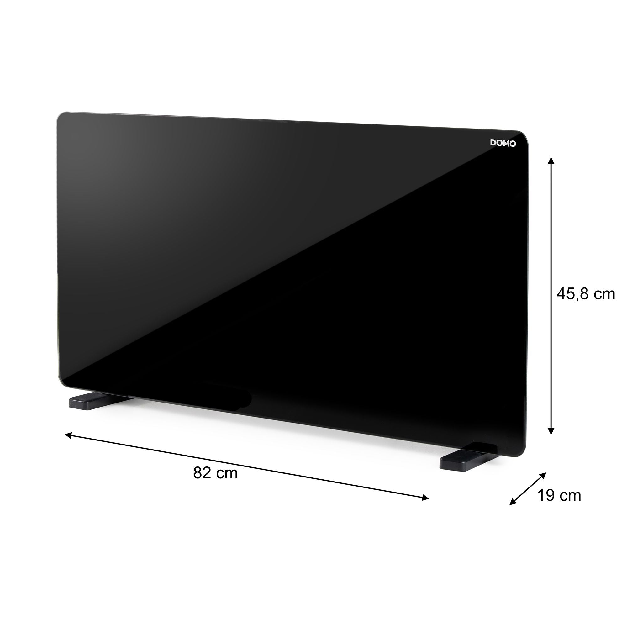 Convecteur à panneau de verre wifi 2000 W
