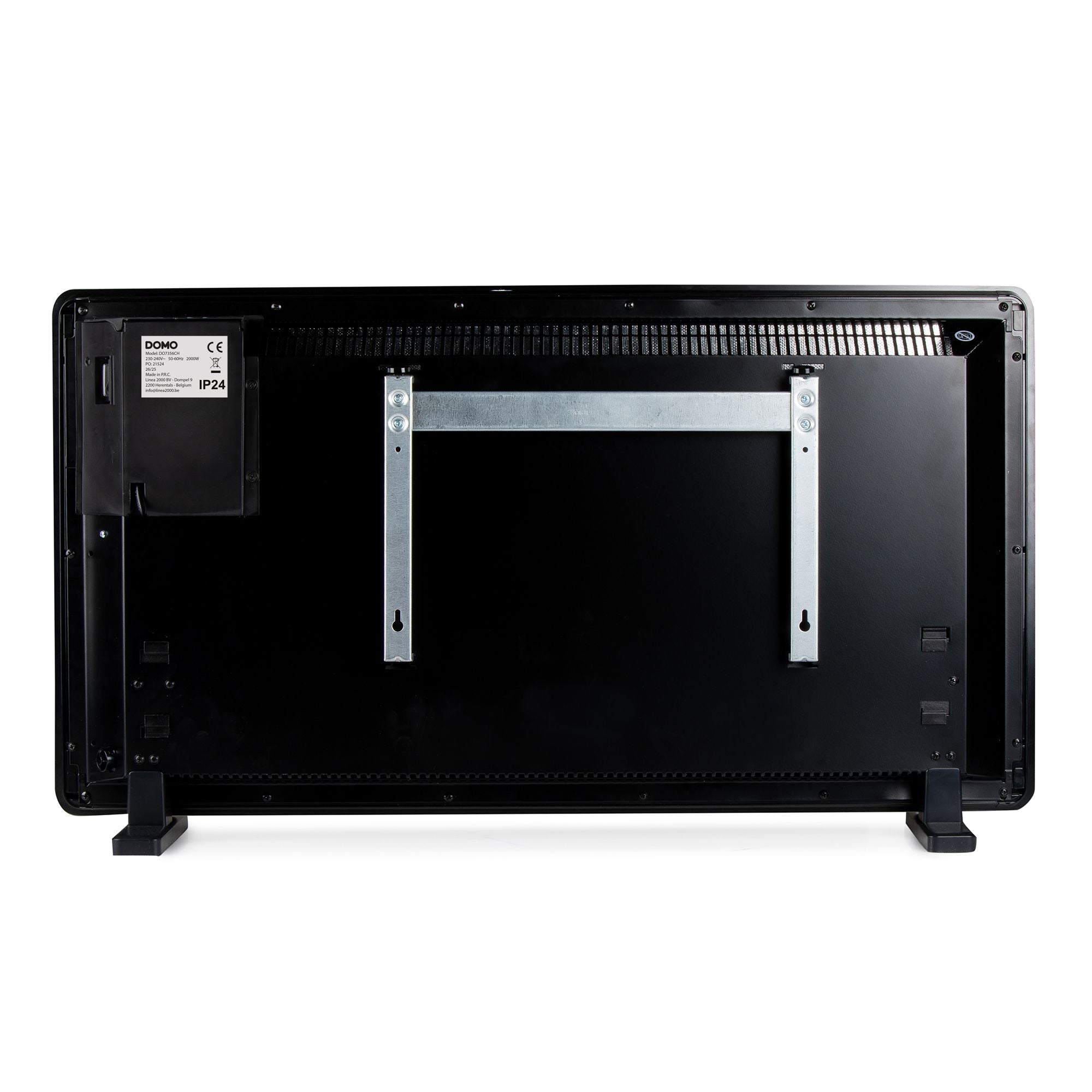 Convecteur à panneau de verre wifi 2000 W