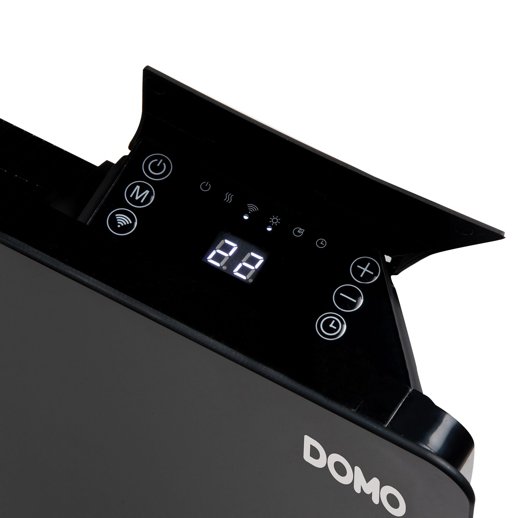 Convecteur à panneau de verre wifi 2000 W