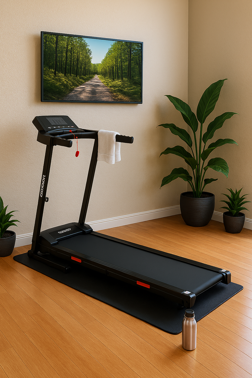 Tapis de course - 1.75CV - vitesse de12km/h