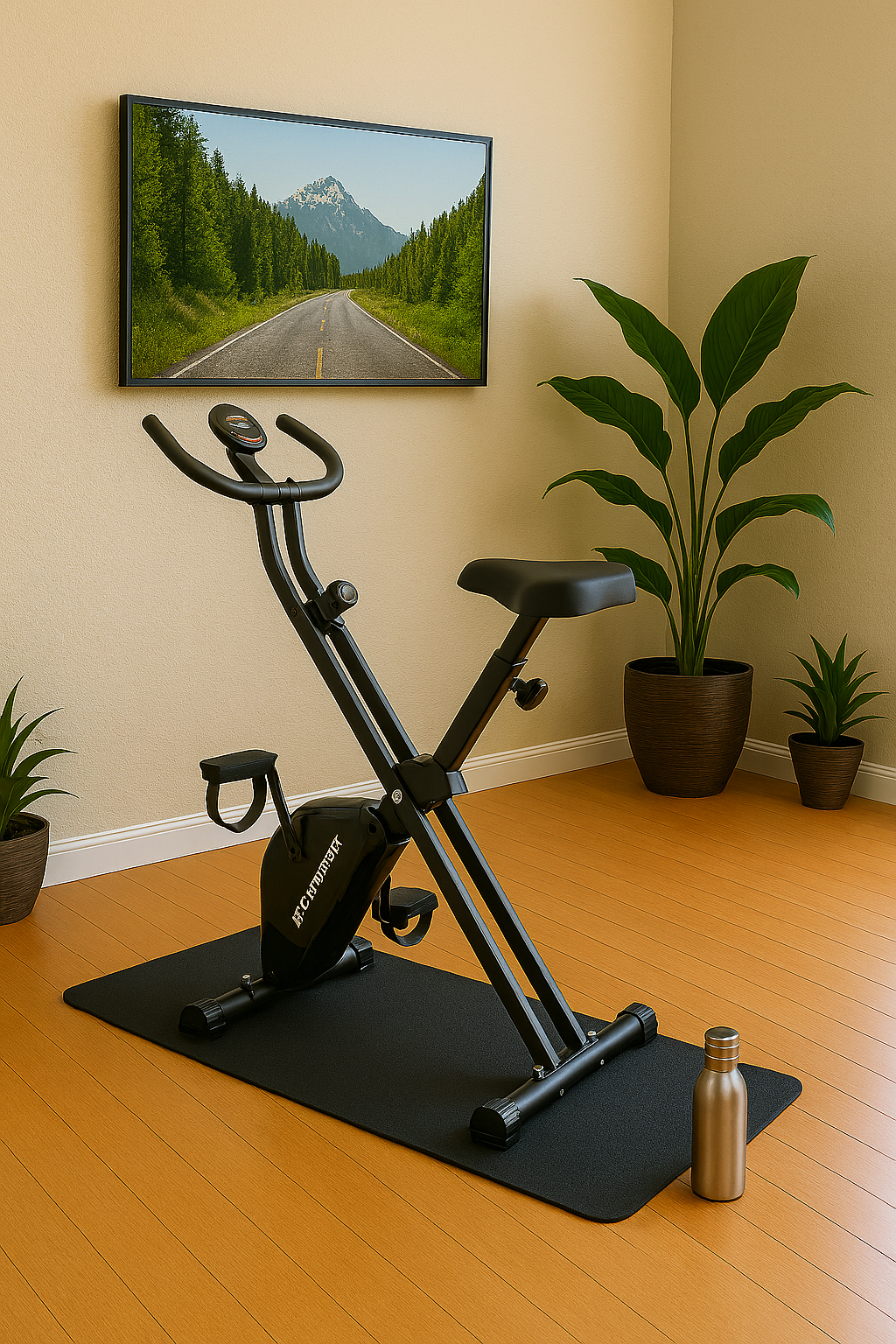 Vélo d'appartement  pliable