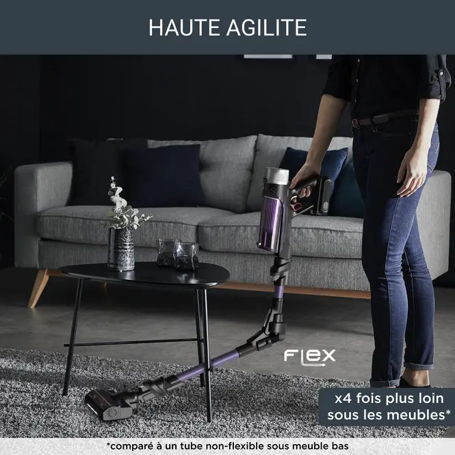 Rowenta Aspirateur Balai X-Force Flex 9.60 kit allergie