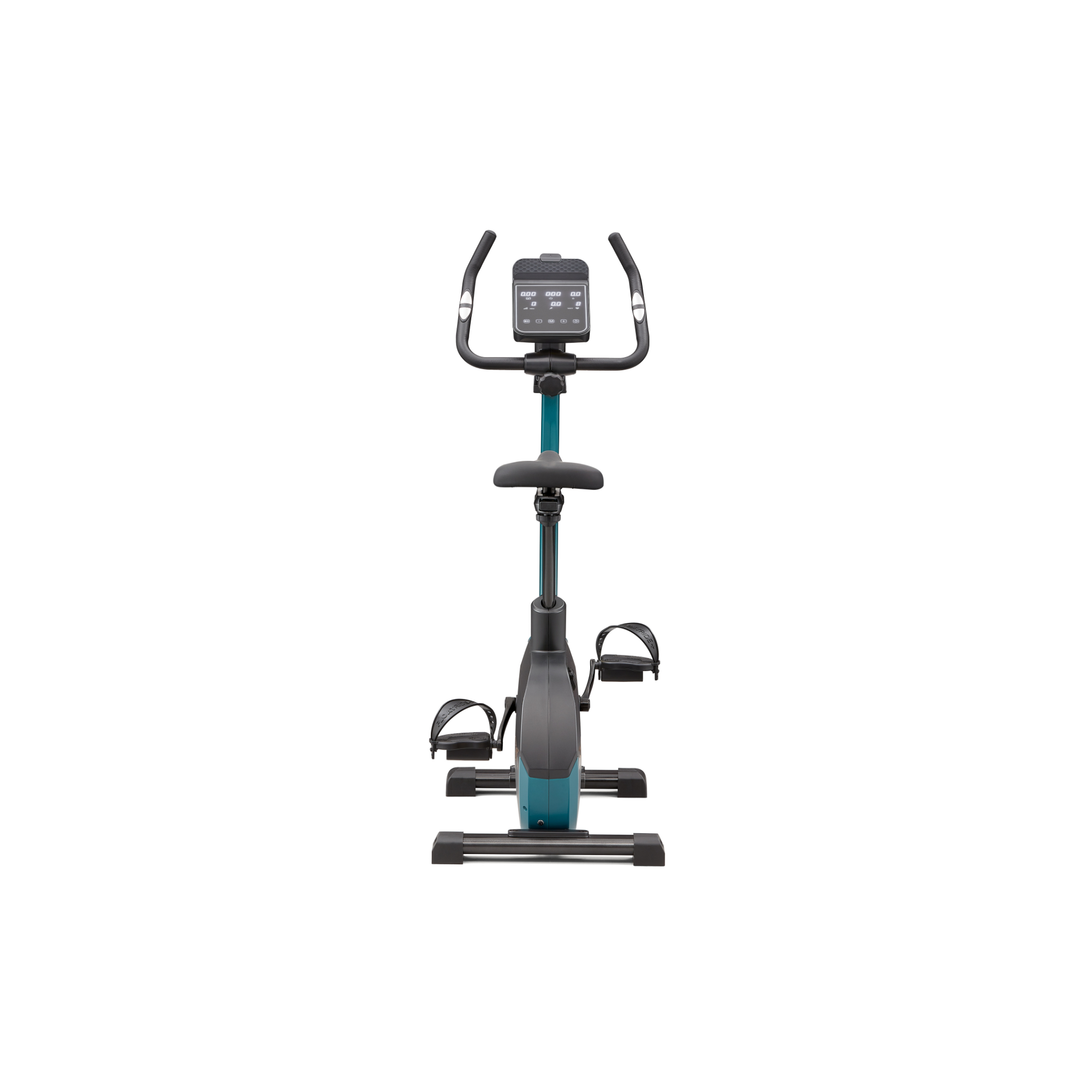 Vélo de Fitness Ergomètre - Reebok - Modèle FR30 - Roue d'inertie 9 KG - Ecran tactile LED